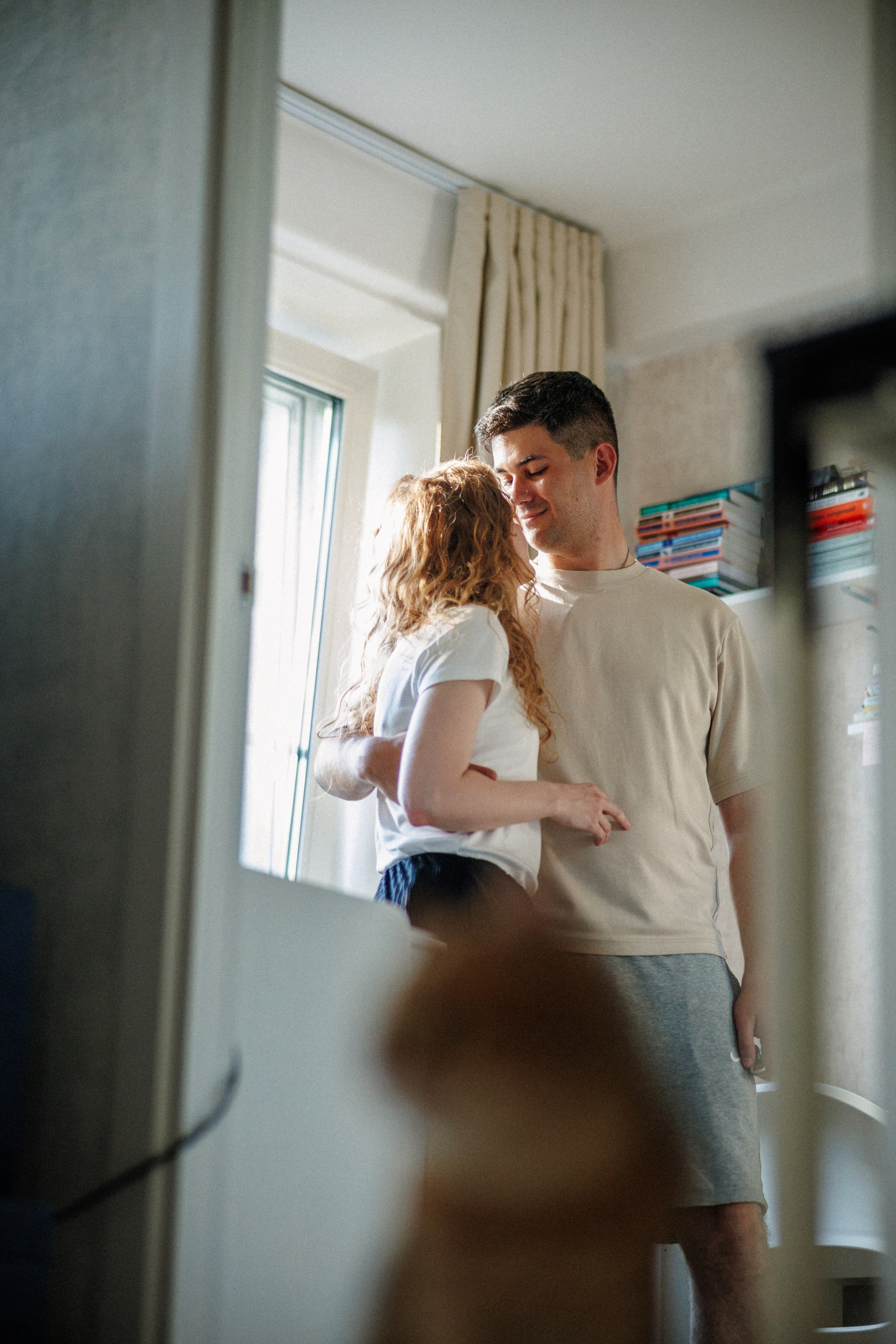 Тихон и его семья. Фотограф в Санкт-Петербурге Алёна Губинская