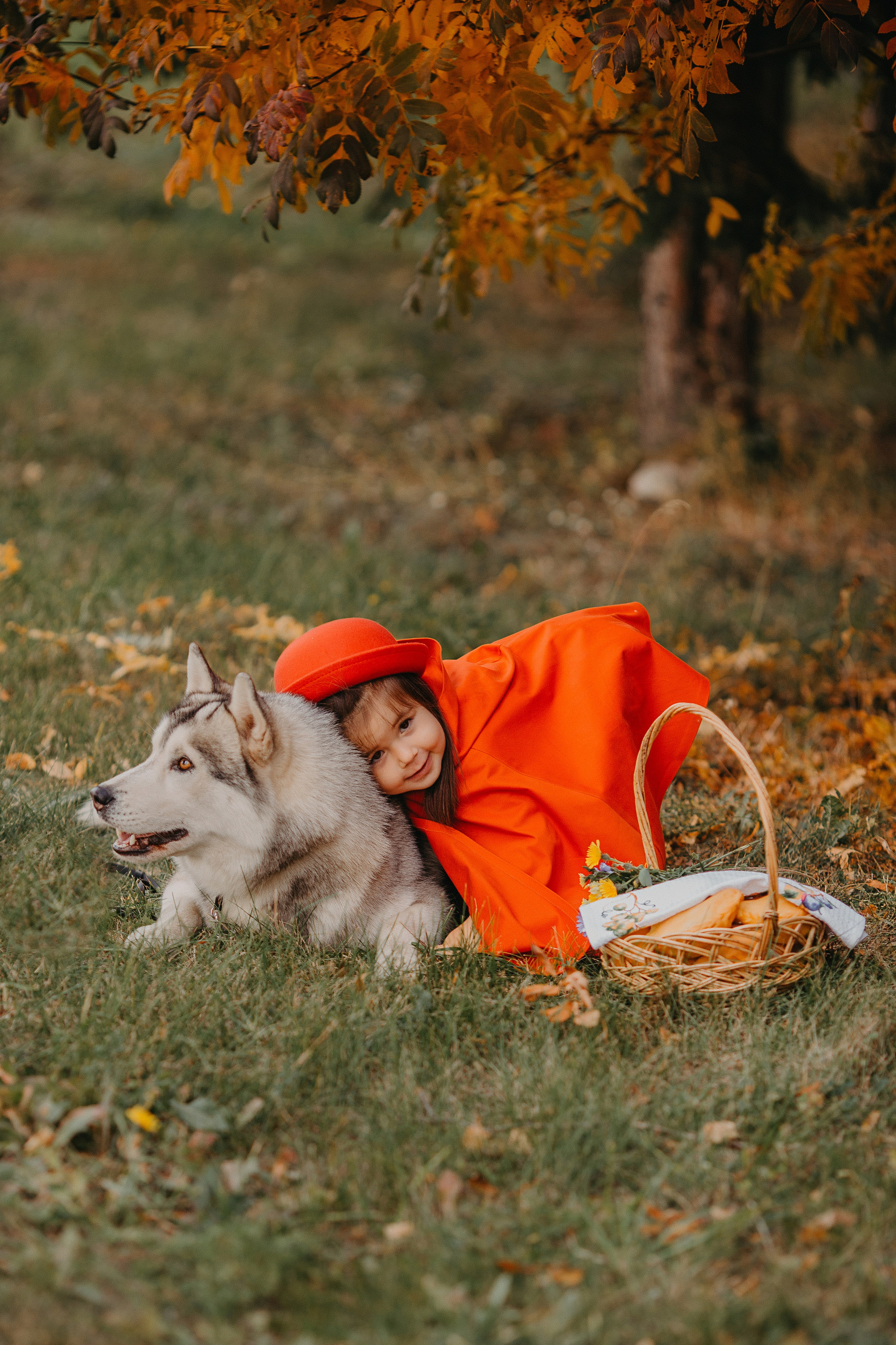 Красная шапочка. Свадебный, семейный и детский фотограф Набережные Челны