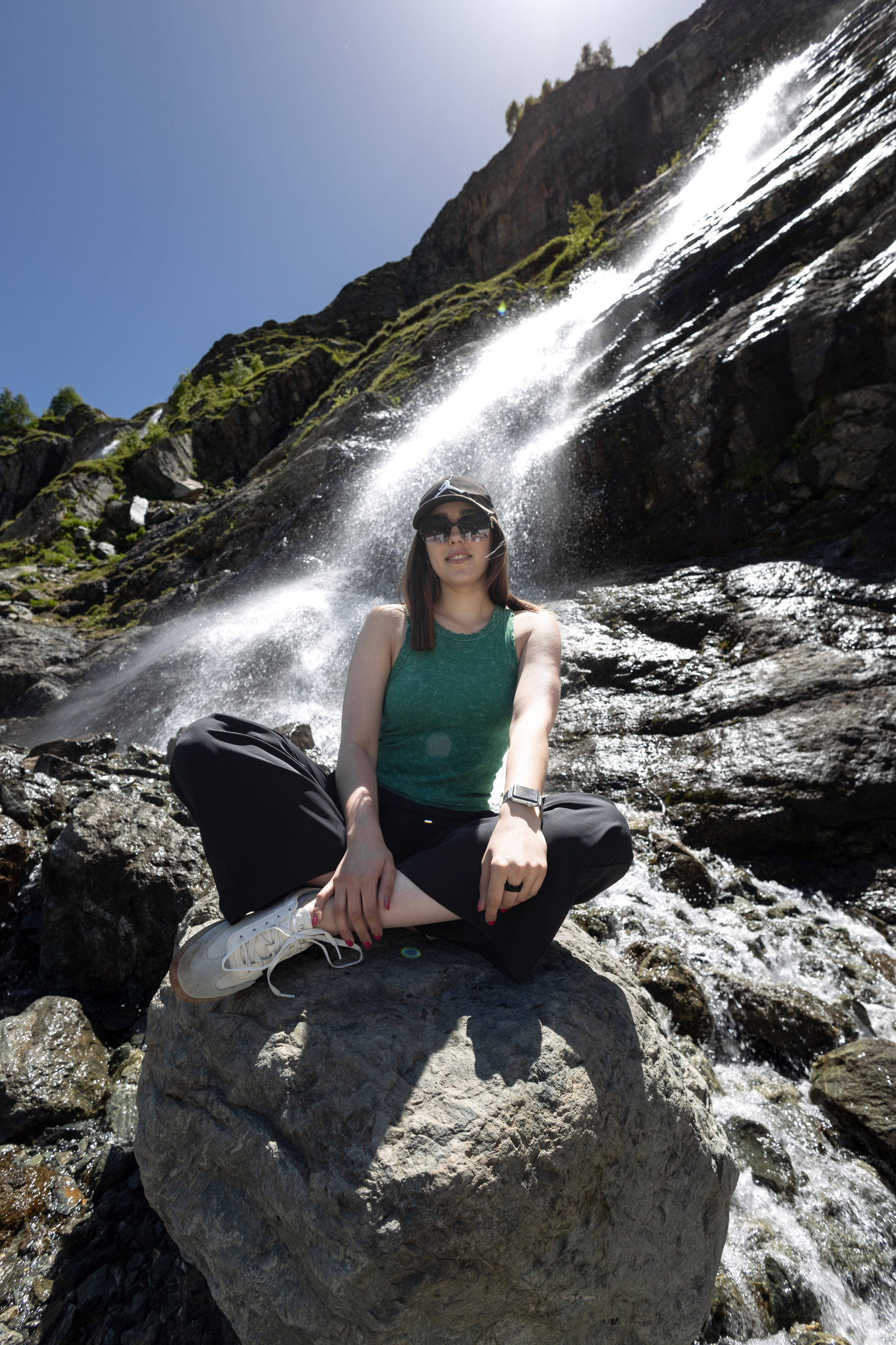 Софийские водопады. Свадебный фотограф в Ставрополе Ксения Ковальчук