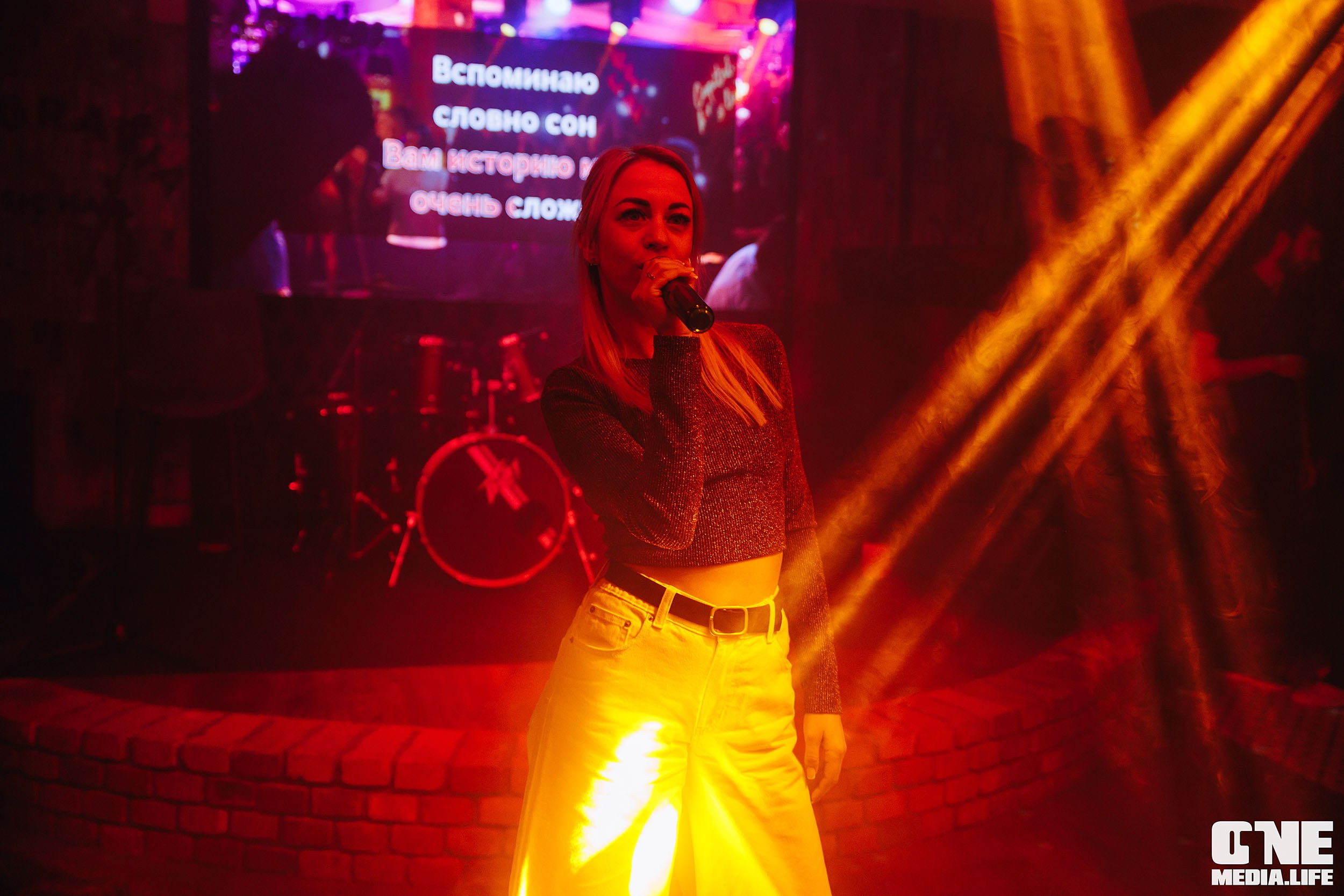 Фоторепортаж из караоке-клуба Белгравия. One Media Life: фоторепортажи, фотоотчеты с мероприятий и заведений