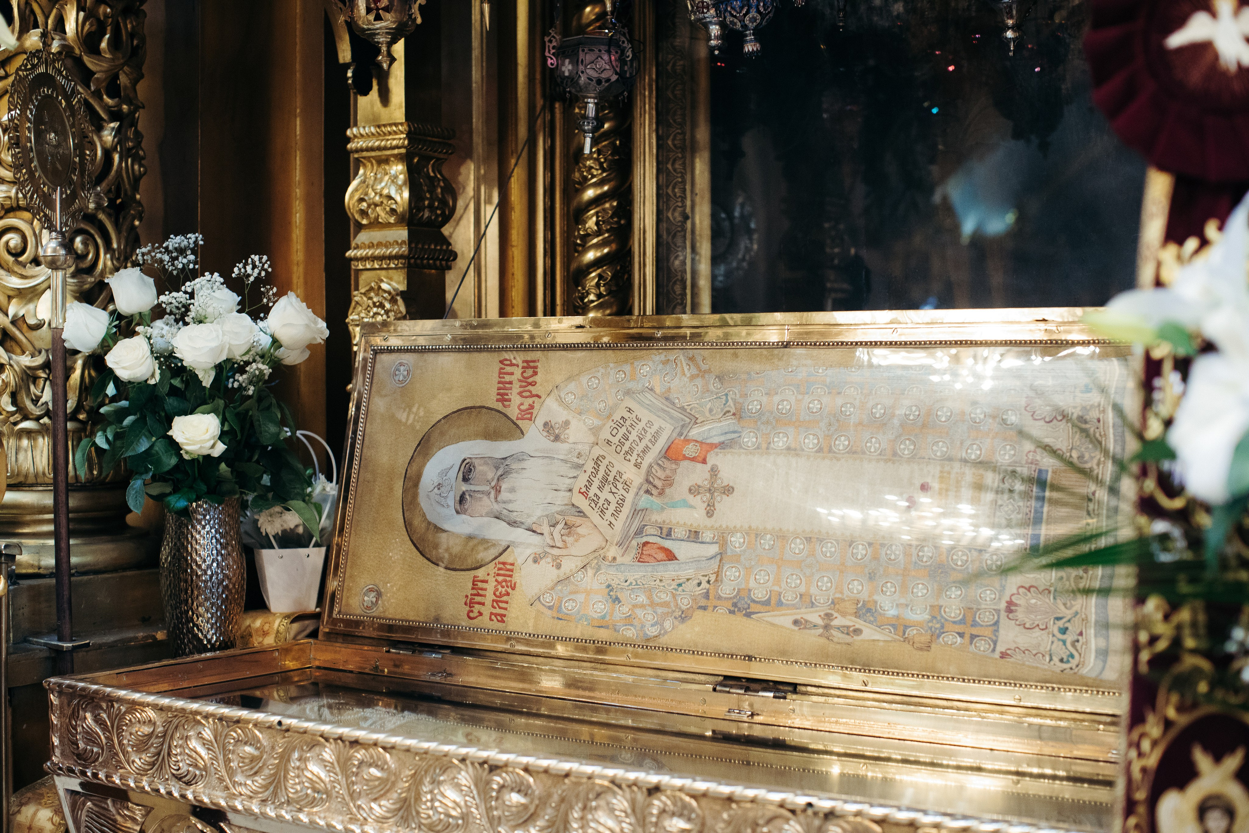 Крещение в Елоховском Соборе. Фотосессии в Москве - фотограф Неонилла Ленко