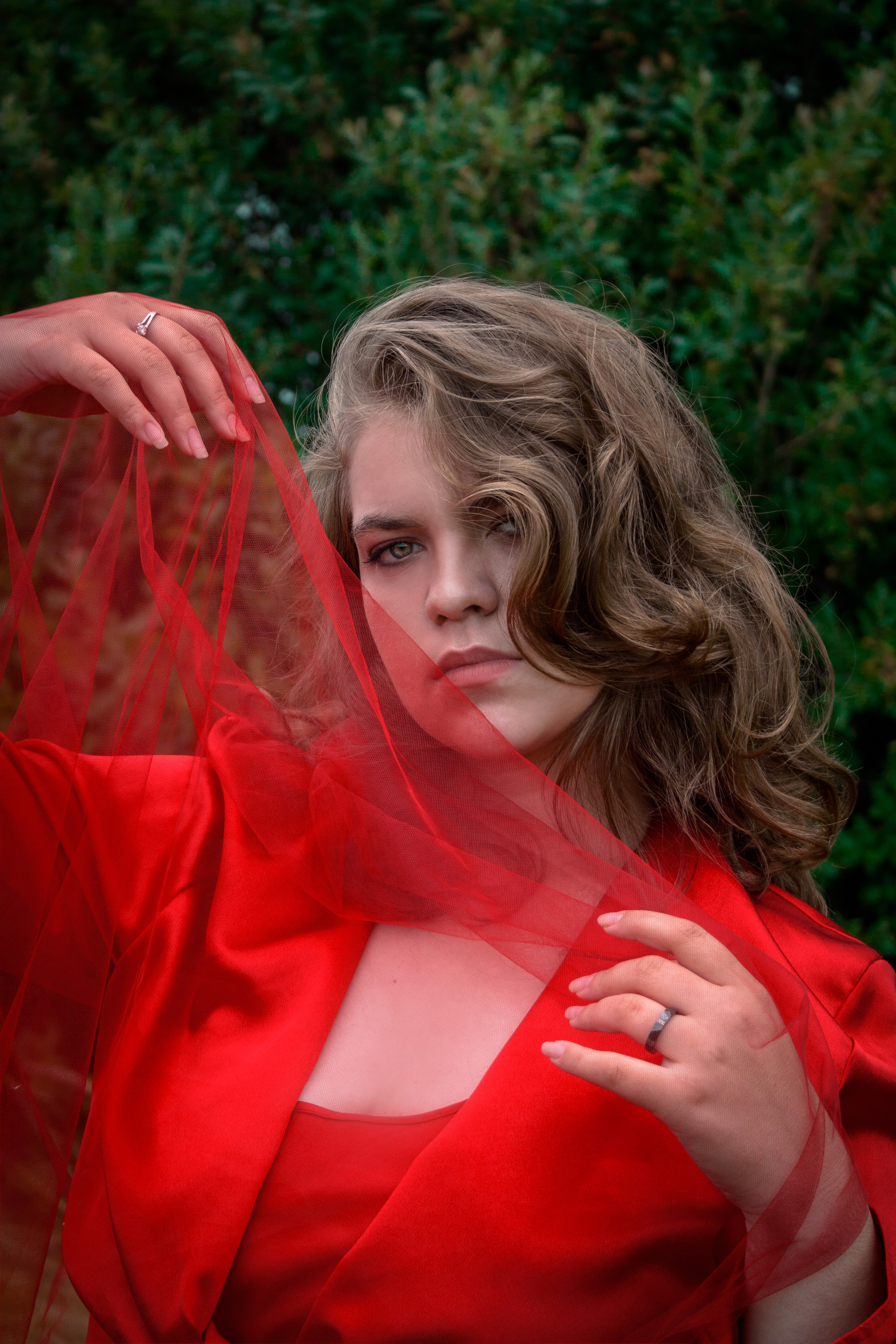 Элла в лесу. Портретный фотограф в Тольятти Анастасия Осипова