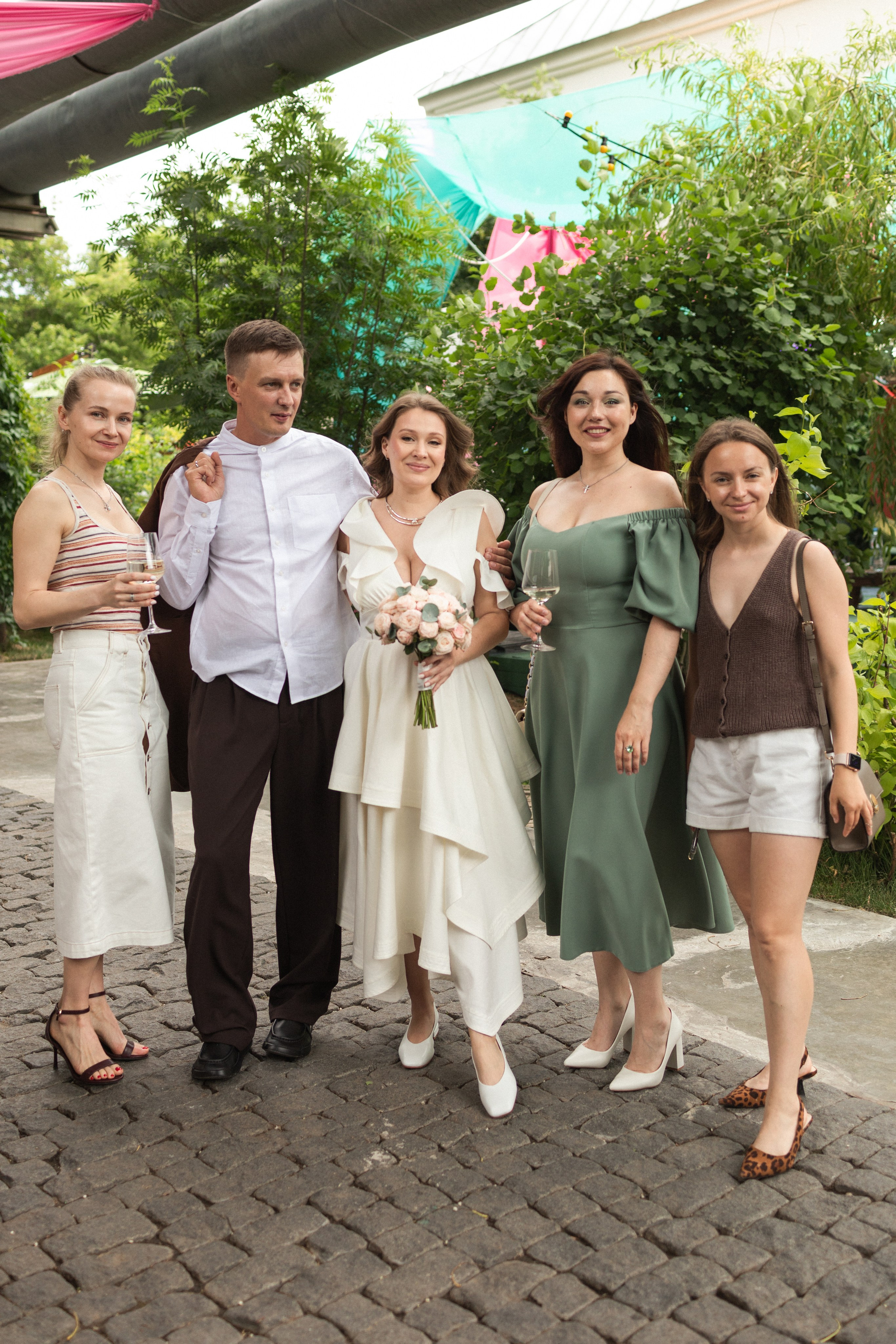 Алина и Влад (роспись+прогулка). Семейный фотограф в Москве Валерия Ходько