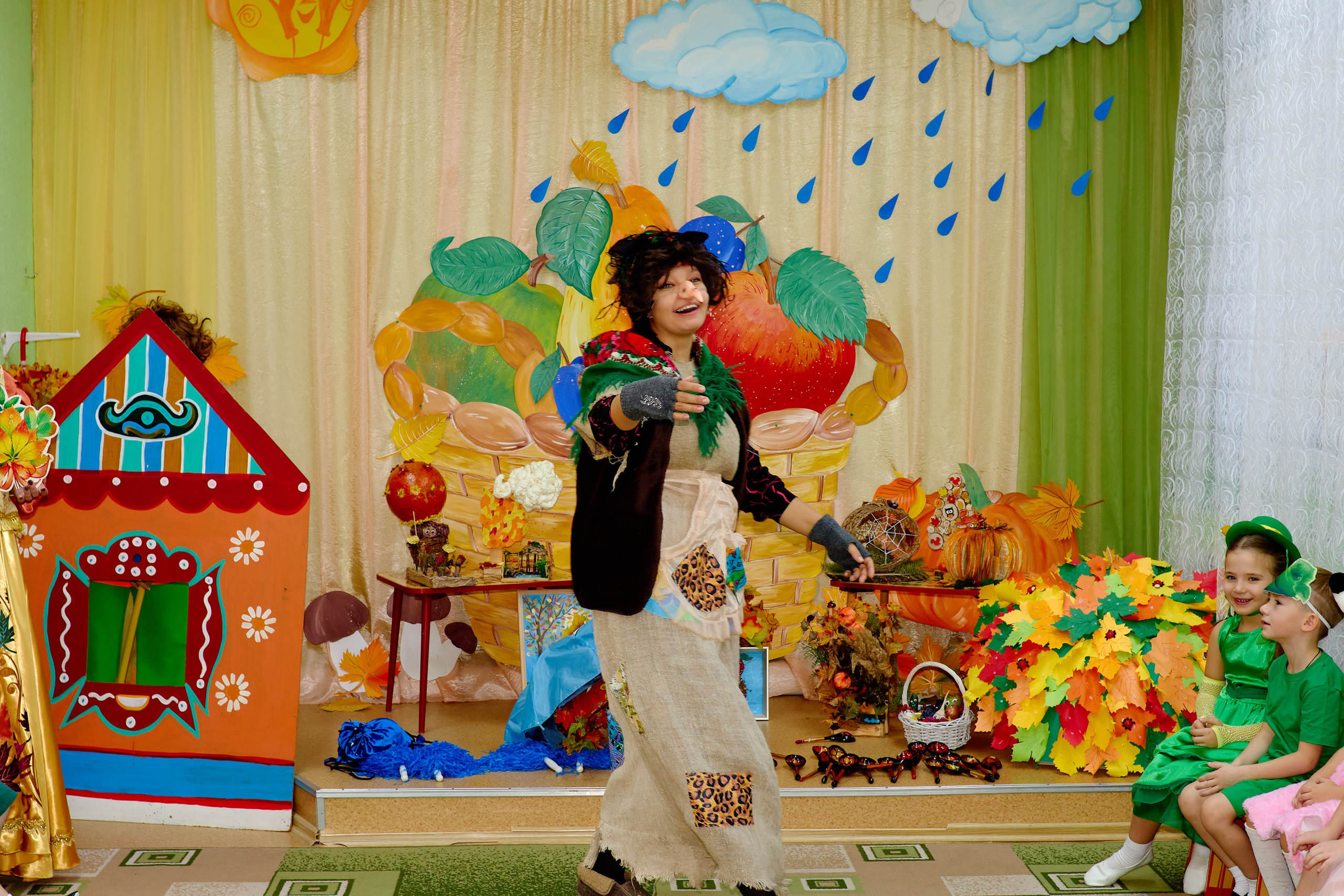 Осенние сьемки в детском саду таганрог. Фотограф Выпускные альбомы Таганрог Сергей Коробченко