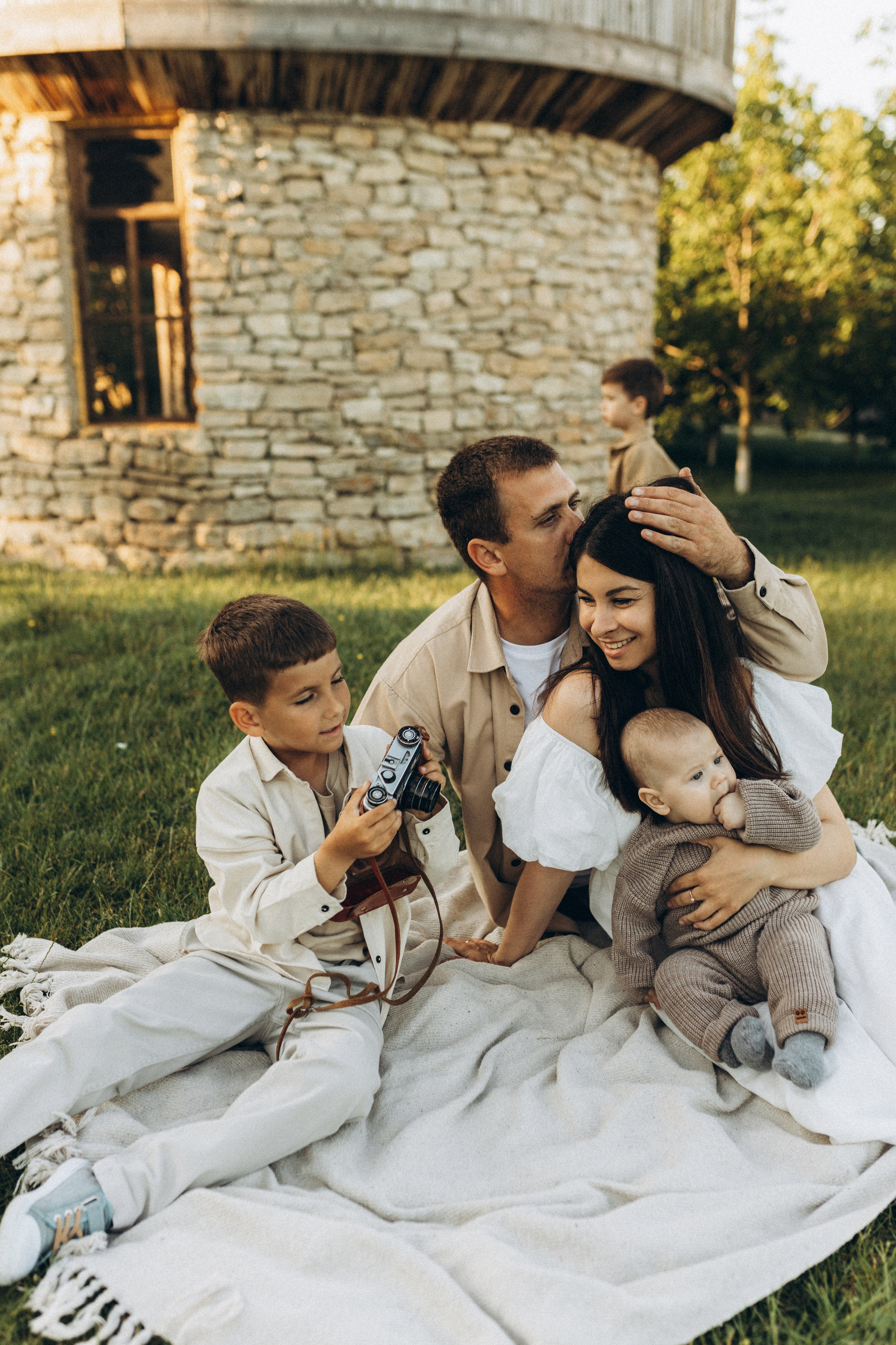 Закат на ферме. Семейный фотограф в Новороссийске и Анапе Александра Яковлева