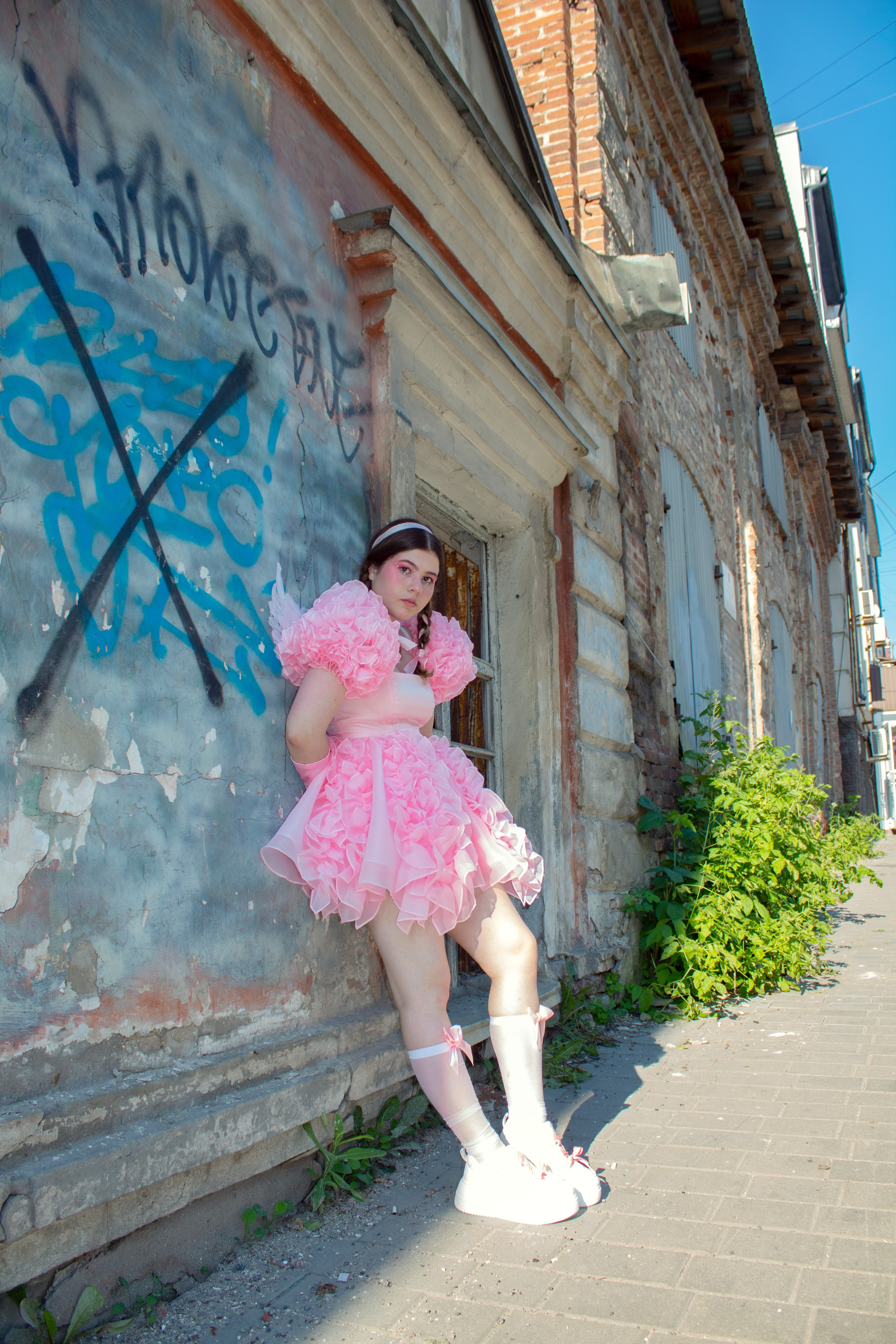 Женский портрет. Арт — фотограф Лиза Мармеладова