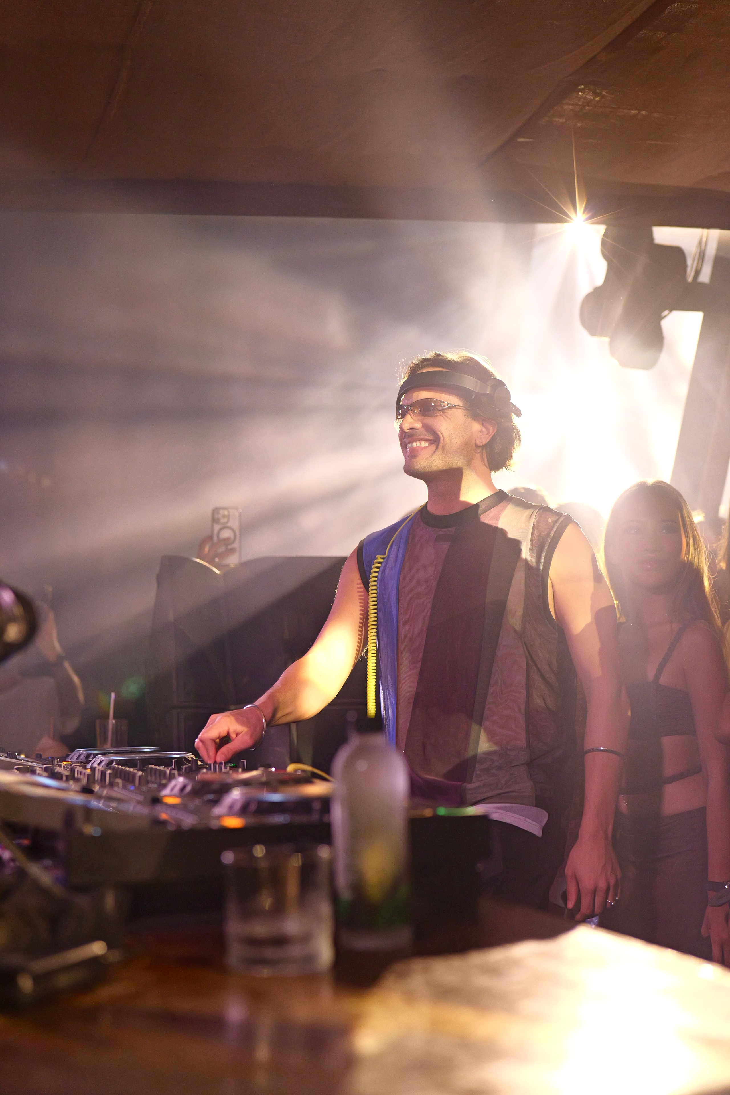 Artists, toga concert, concert photography, del mar, yoga beach club, dj shoot