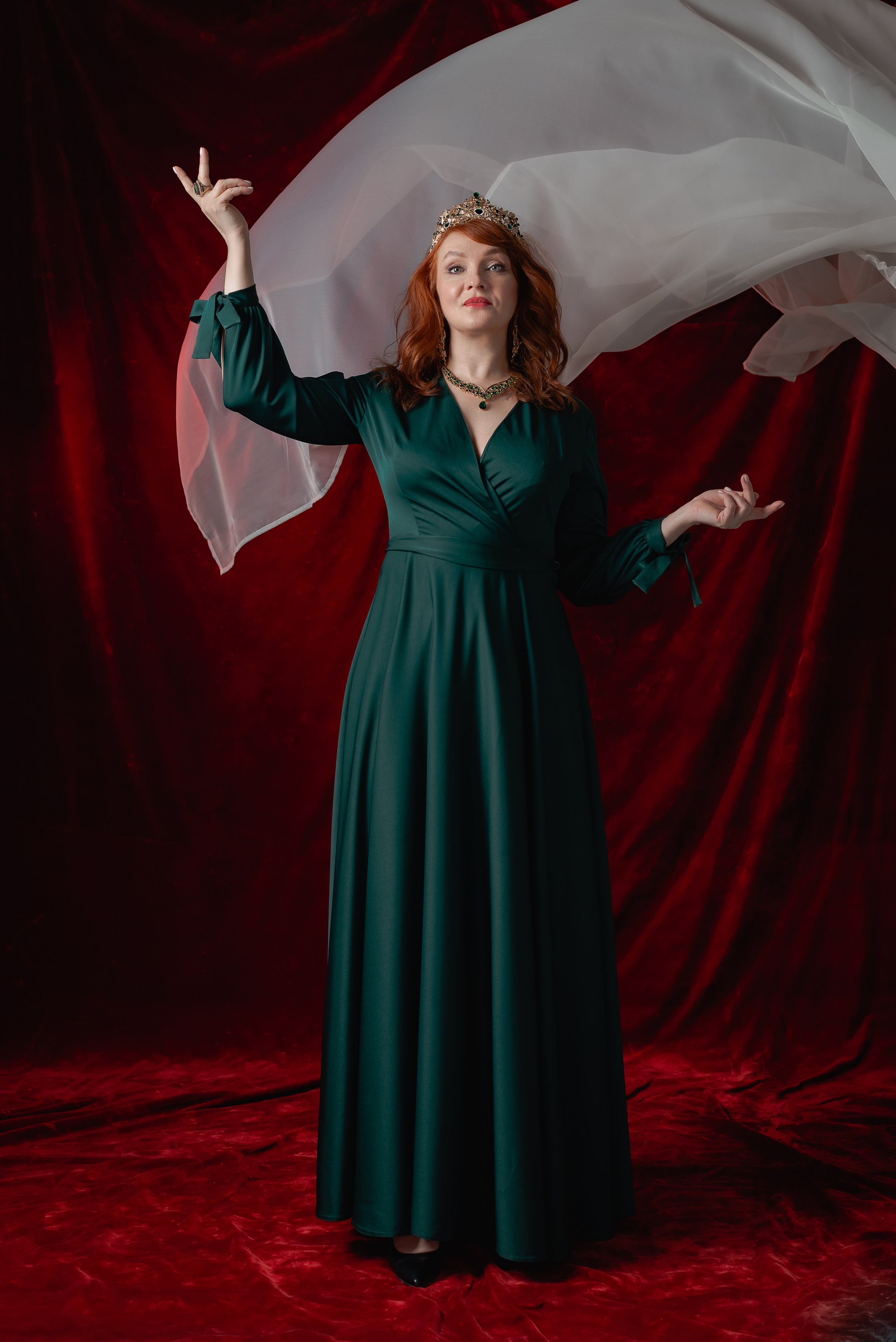 Королева. Проект «Мечтай». Портретный фотограф в Петрозаводске Татьяна Лебедева