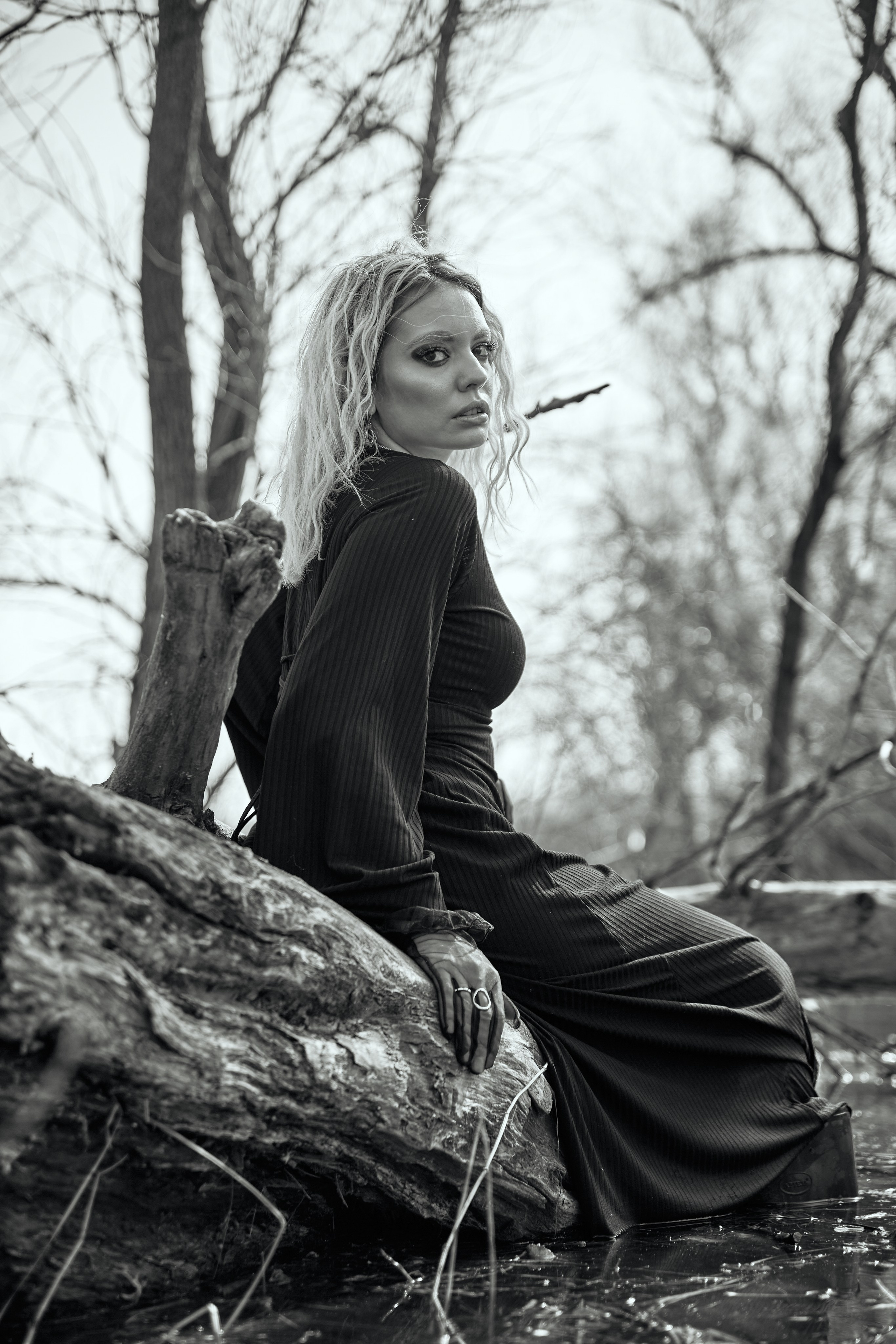 Лада в топях. Фотограф в Самаре Анастасия Афанасьева