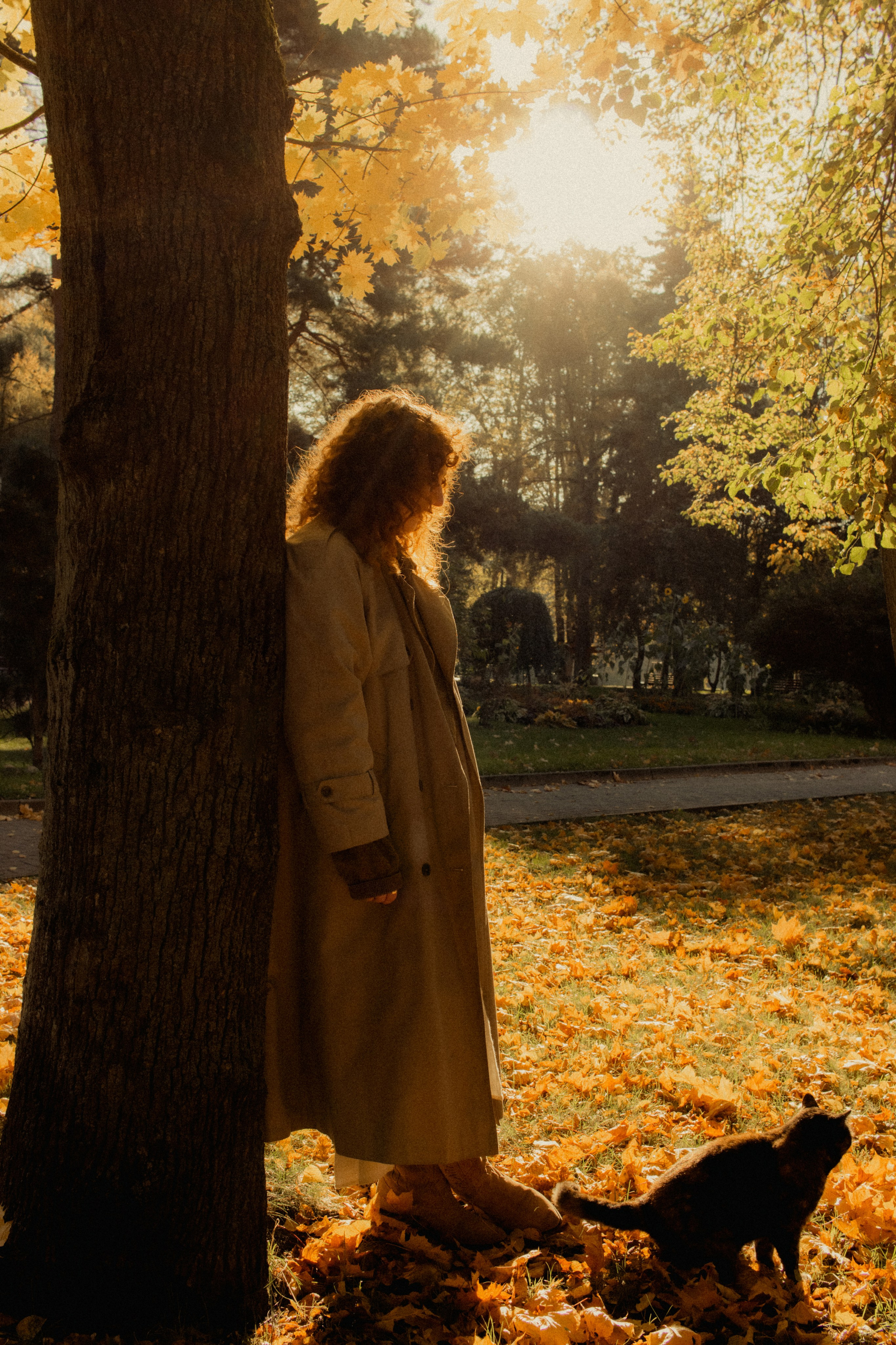 Фотопрогулка в парке Калининград. Портретный фотограф в Калининграде Рита Холодова