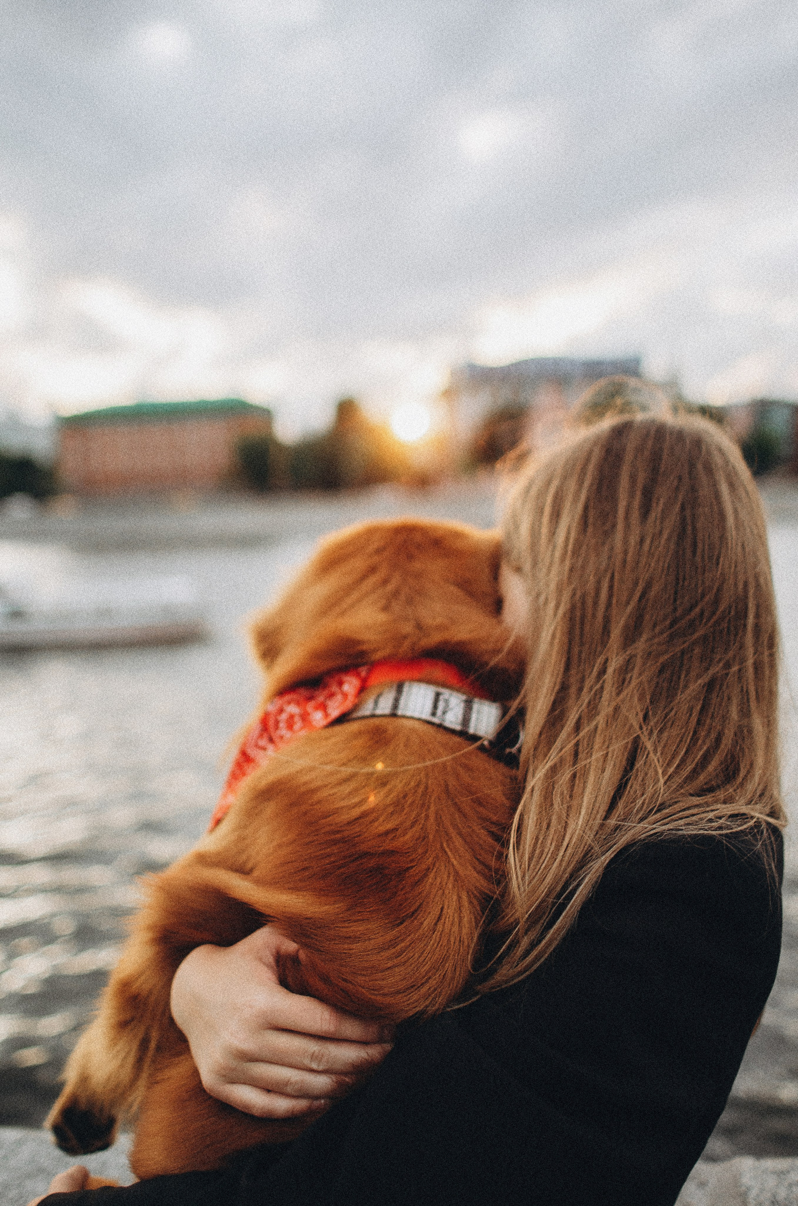 Алина и Бис. Фотограф-анималист Богданова Полина