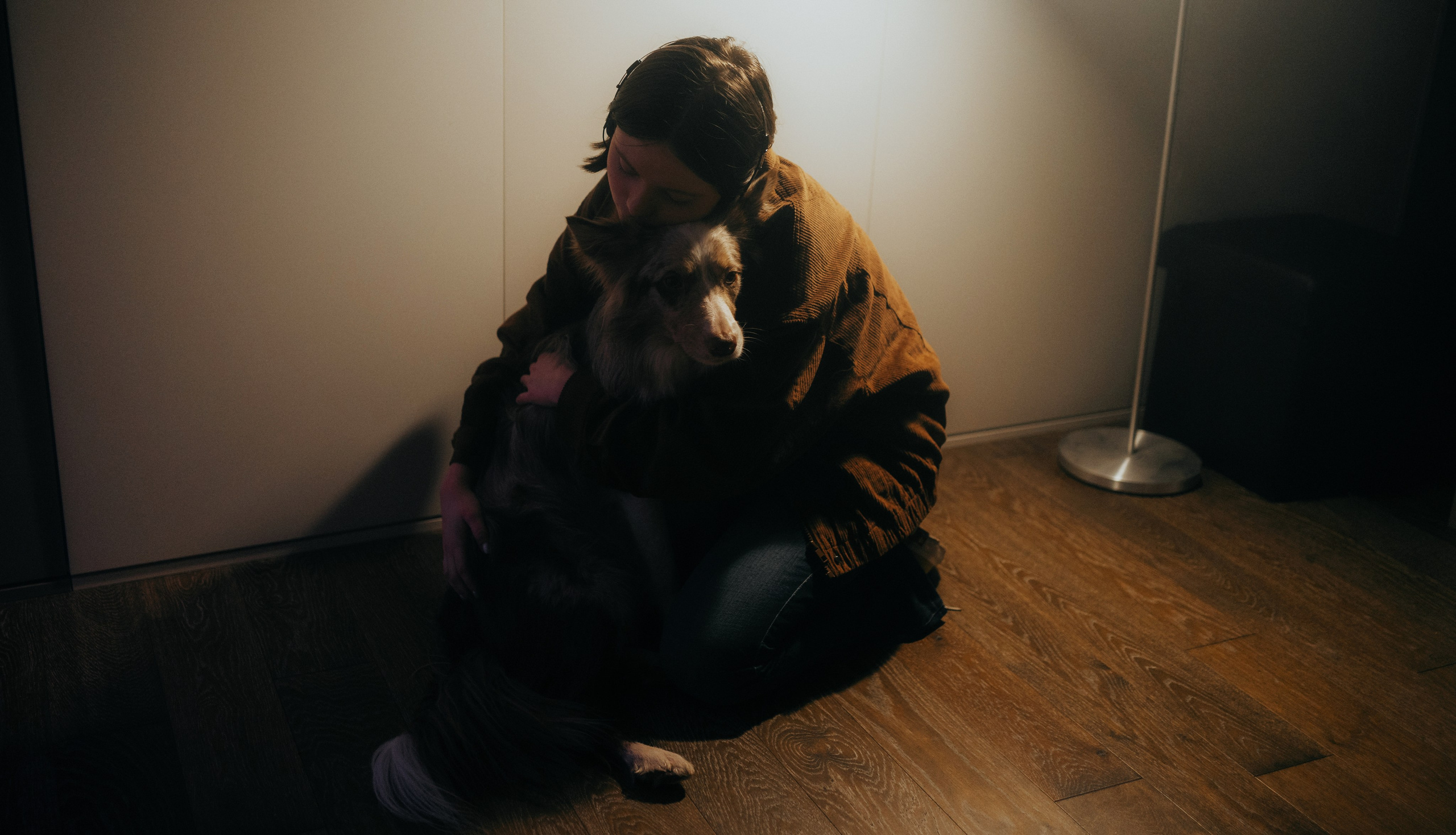 Аня и Дэймон. Фотограф-анималист Богданова Полина