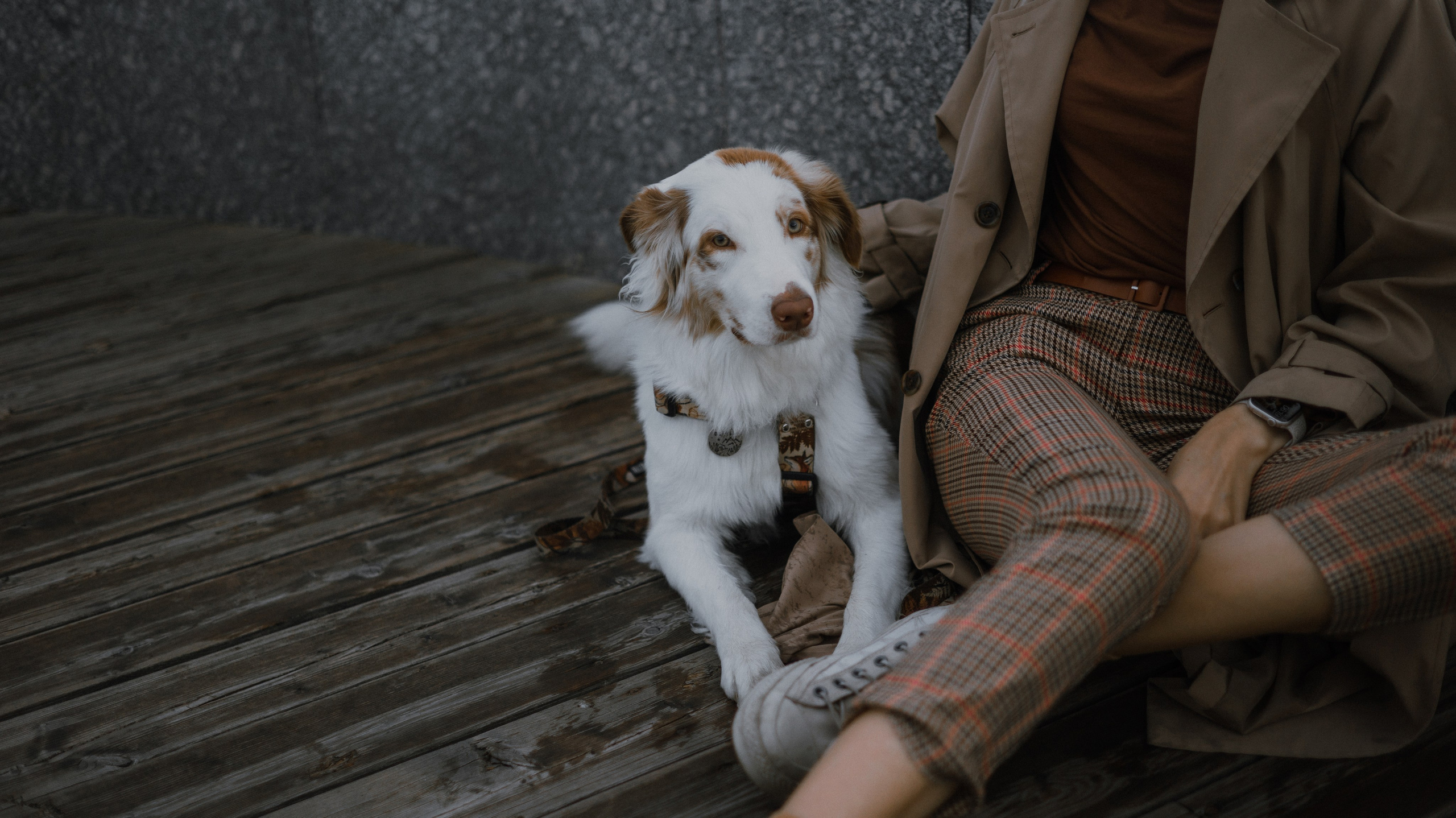 Светлана и Оливия. Фотограф-анималист Богданова Полина