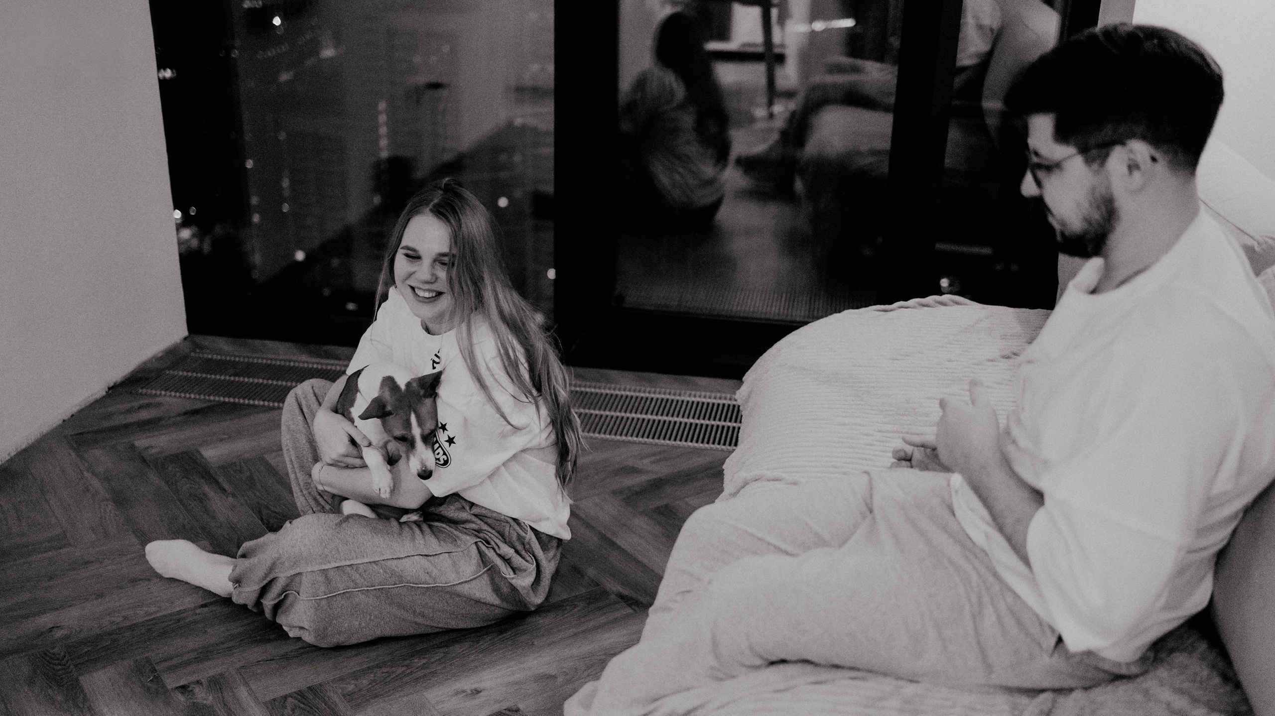 Люба, Никита и Бахати. Фотограф-анималист Богданова Полина