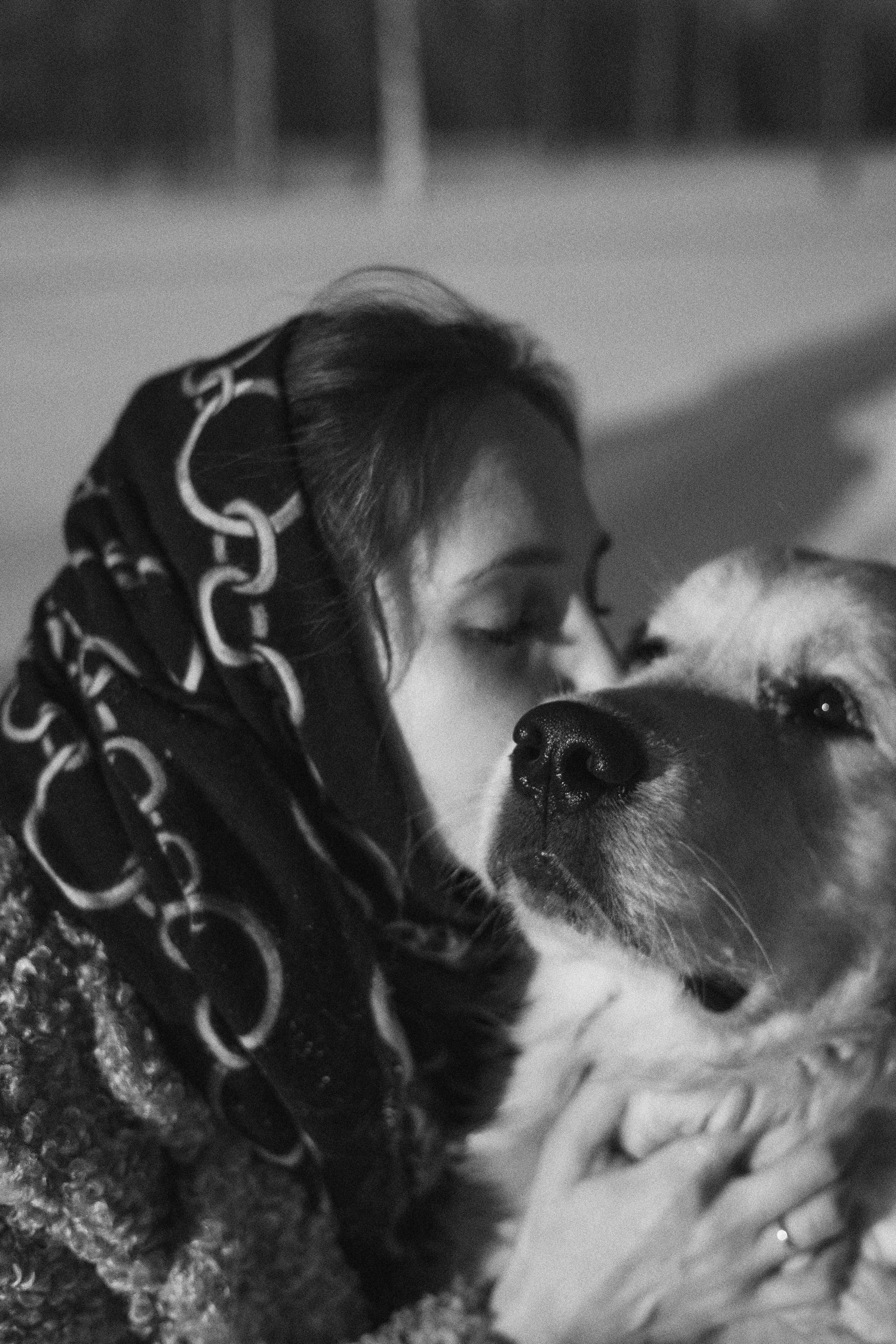 Лена и Декстер. Фотограф-анималист Богданова Полина