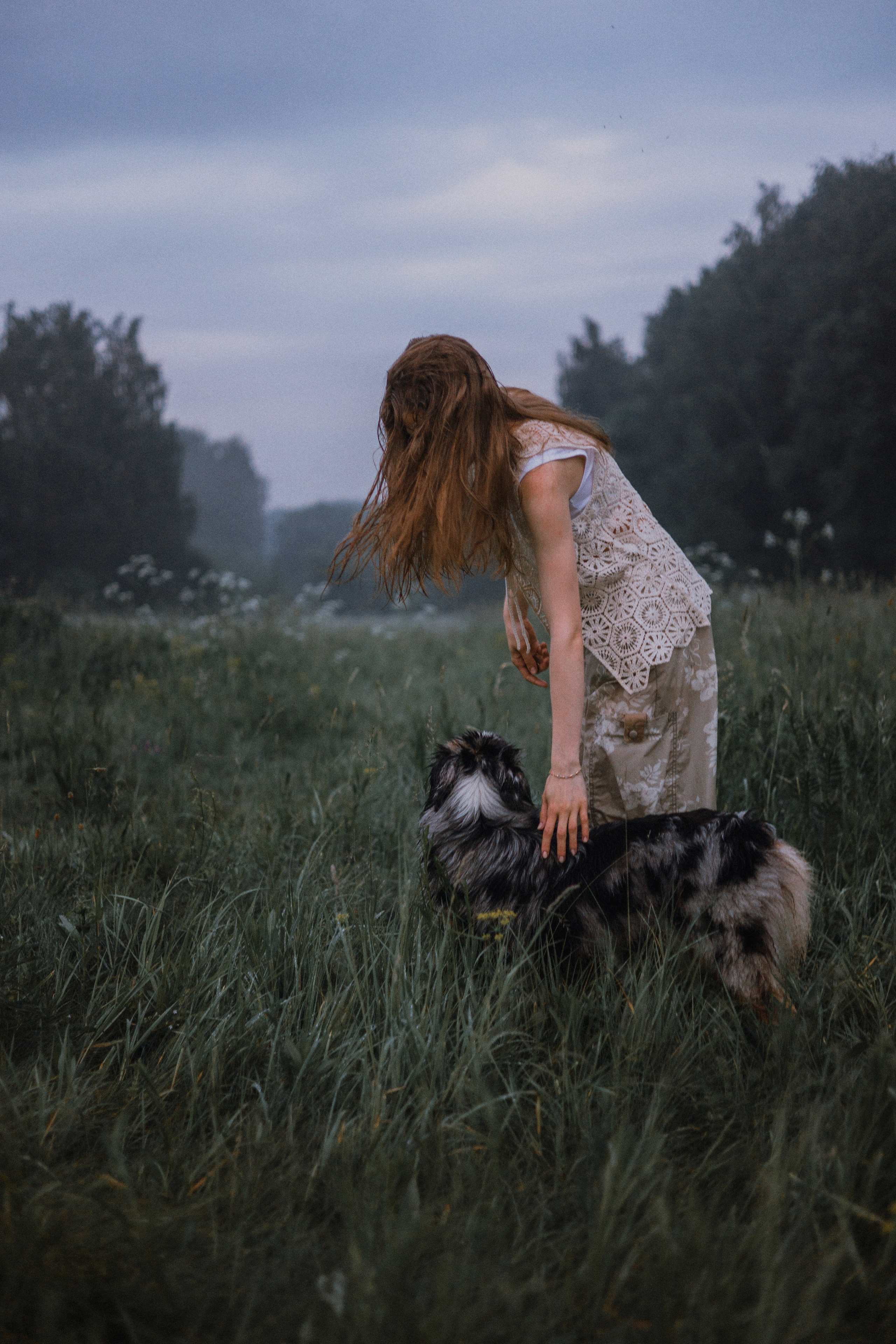 Маша и Долли. Фотограф-анималист Богданова Полина
