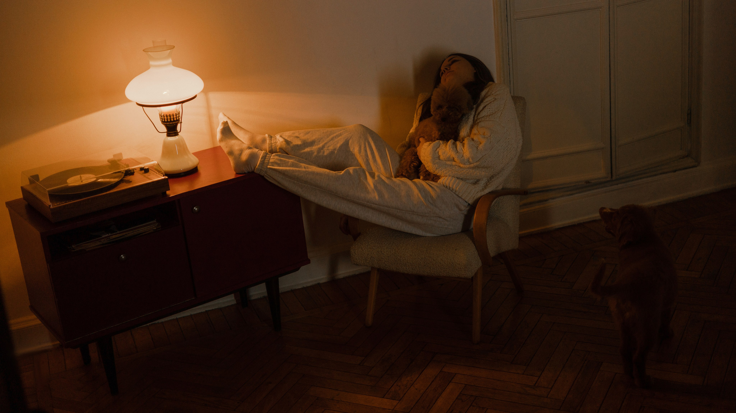 Маша, Одди и Нэвил. Фотограф-анималист Богданова Полина