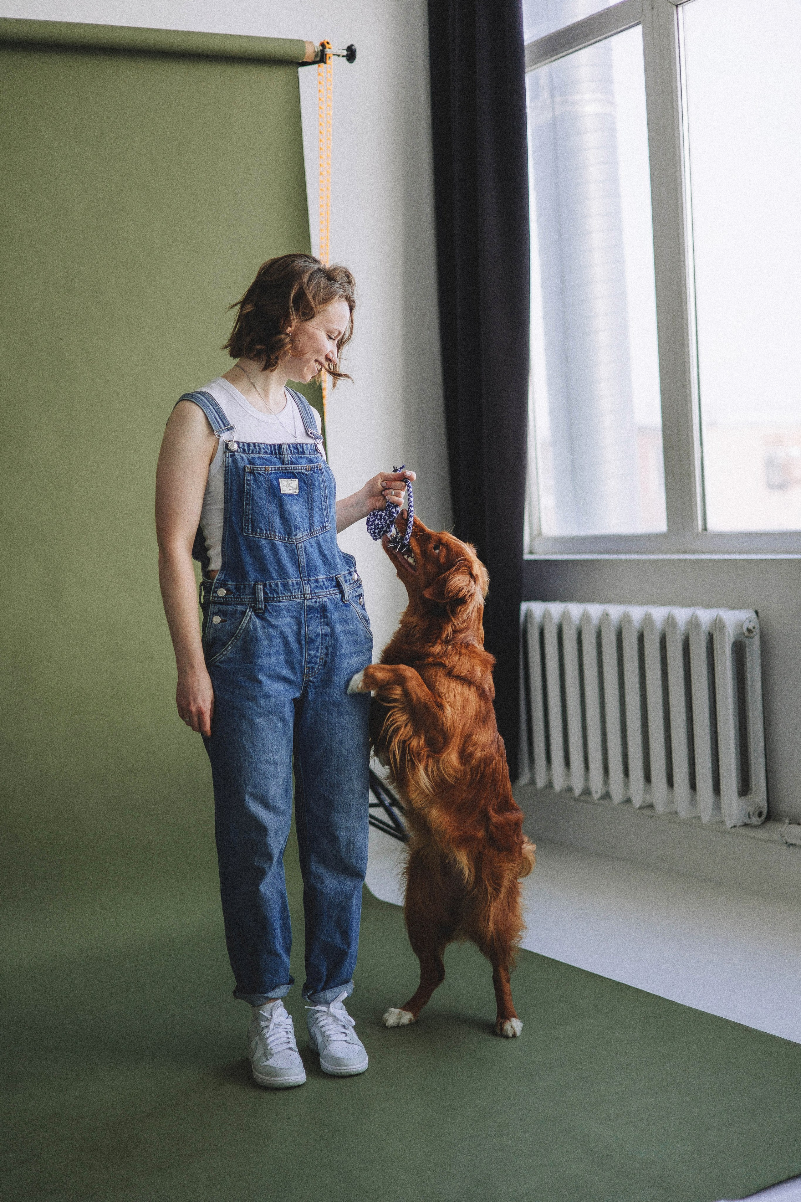 Аня и Лея. Фотограф-анималист Богданова Полина