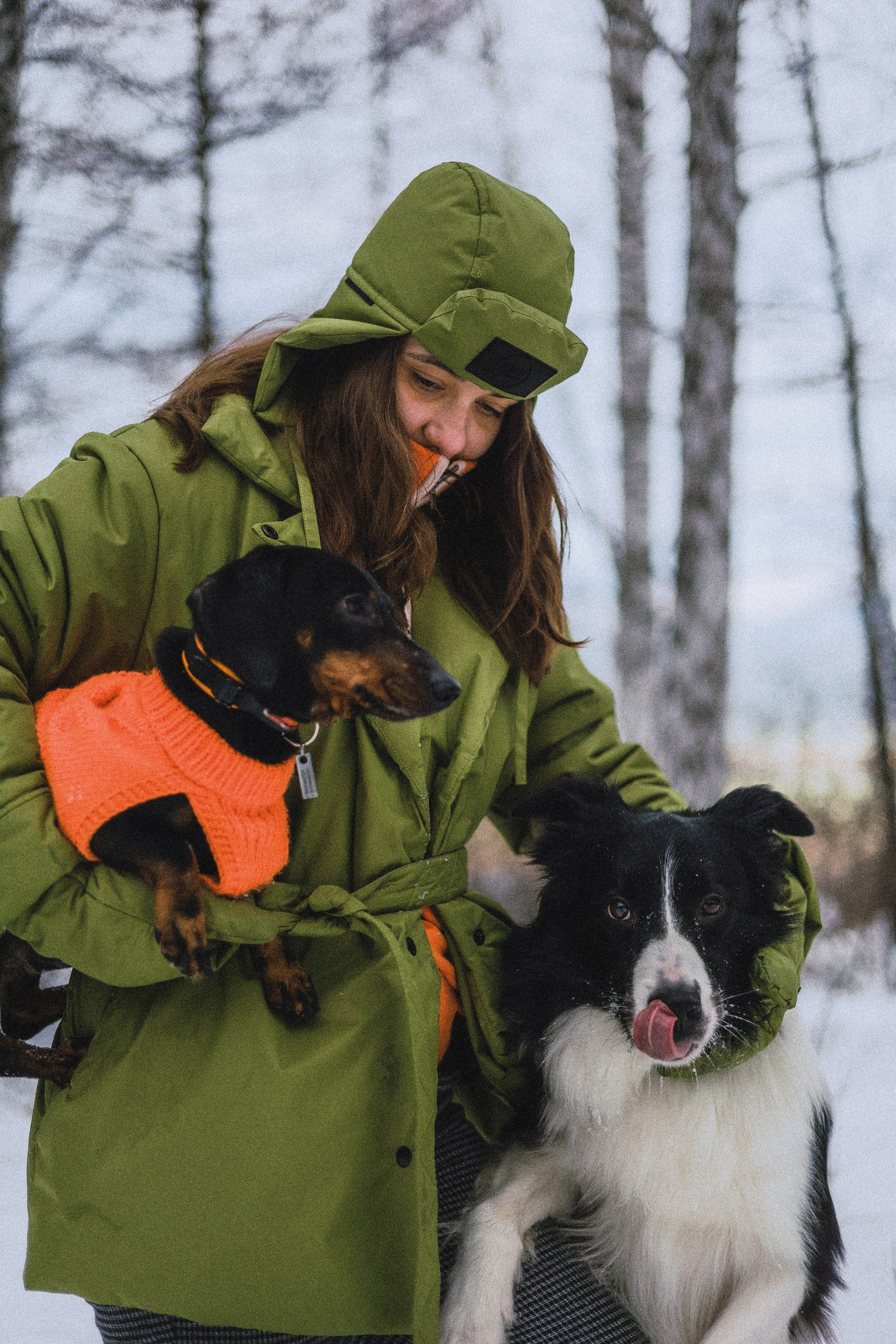 Маша, Рэм и Ньютон. Фотограф-анималист Богданова Полина