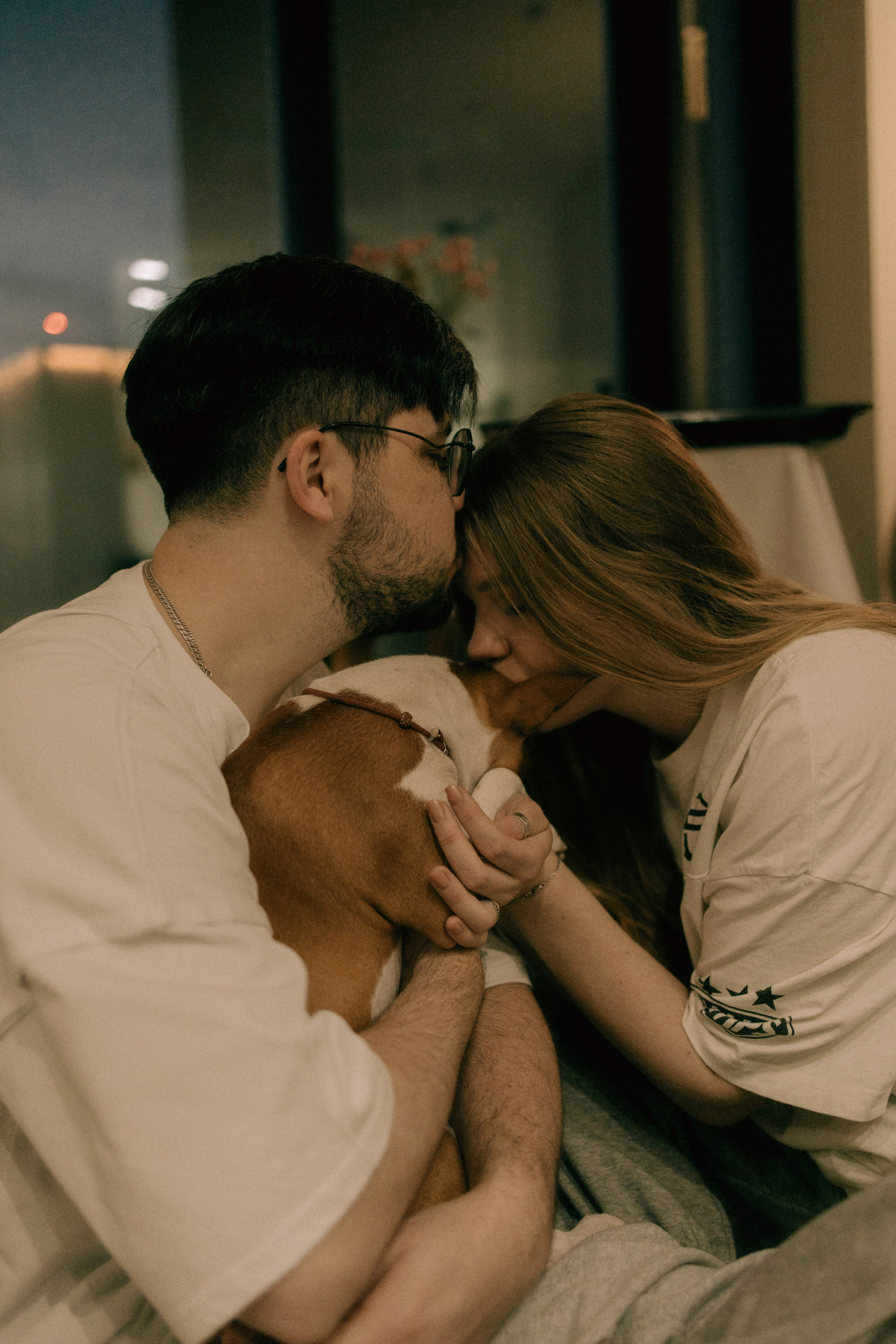 Люба, Никита и Бахати. Фотограф-анималист Богданова Полина