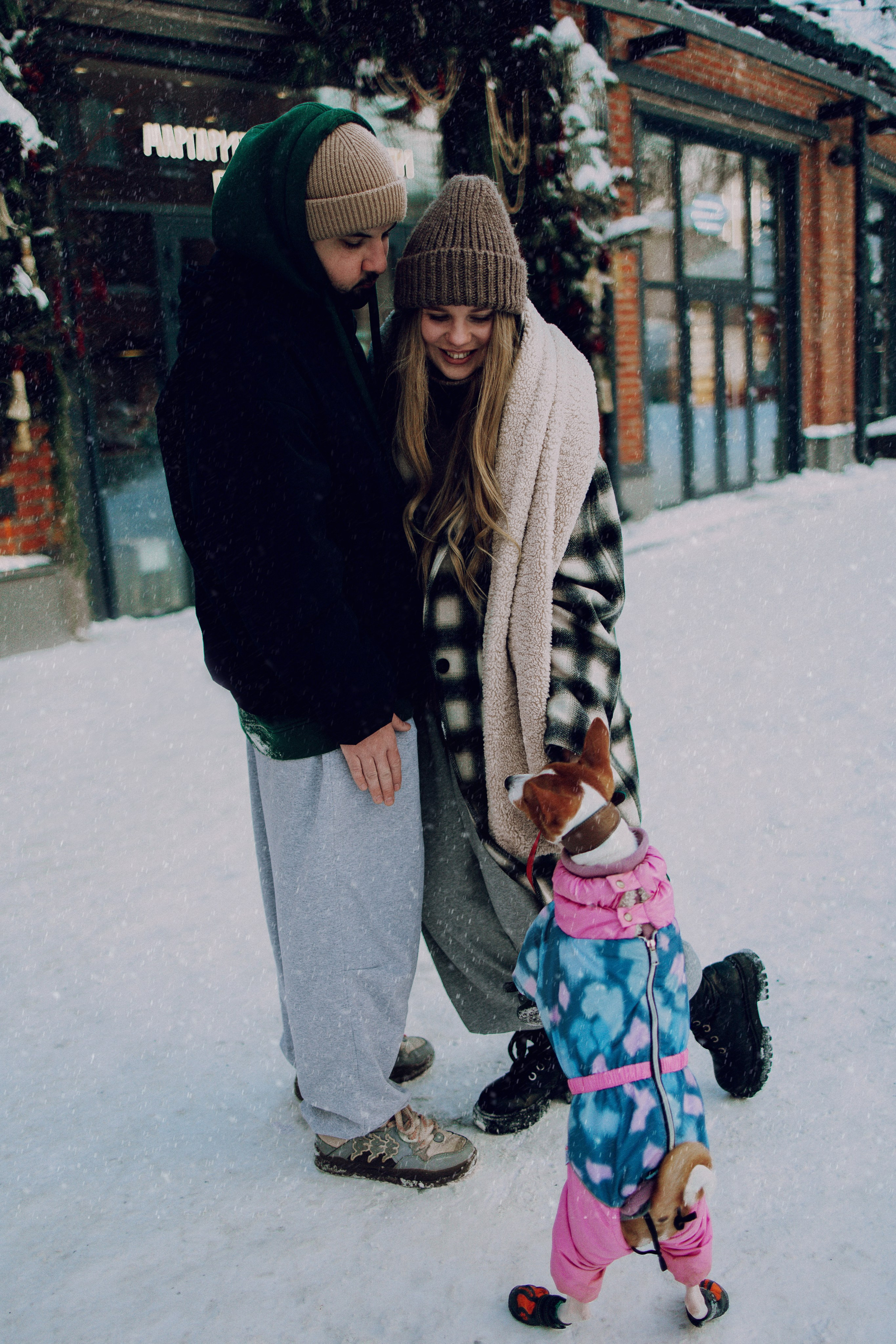 Люба, Никита и Бахати. Фотограф-анималист Богданова Полина