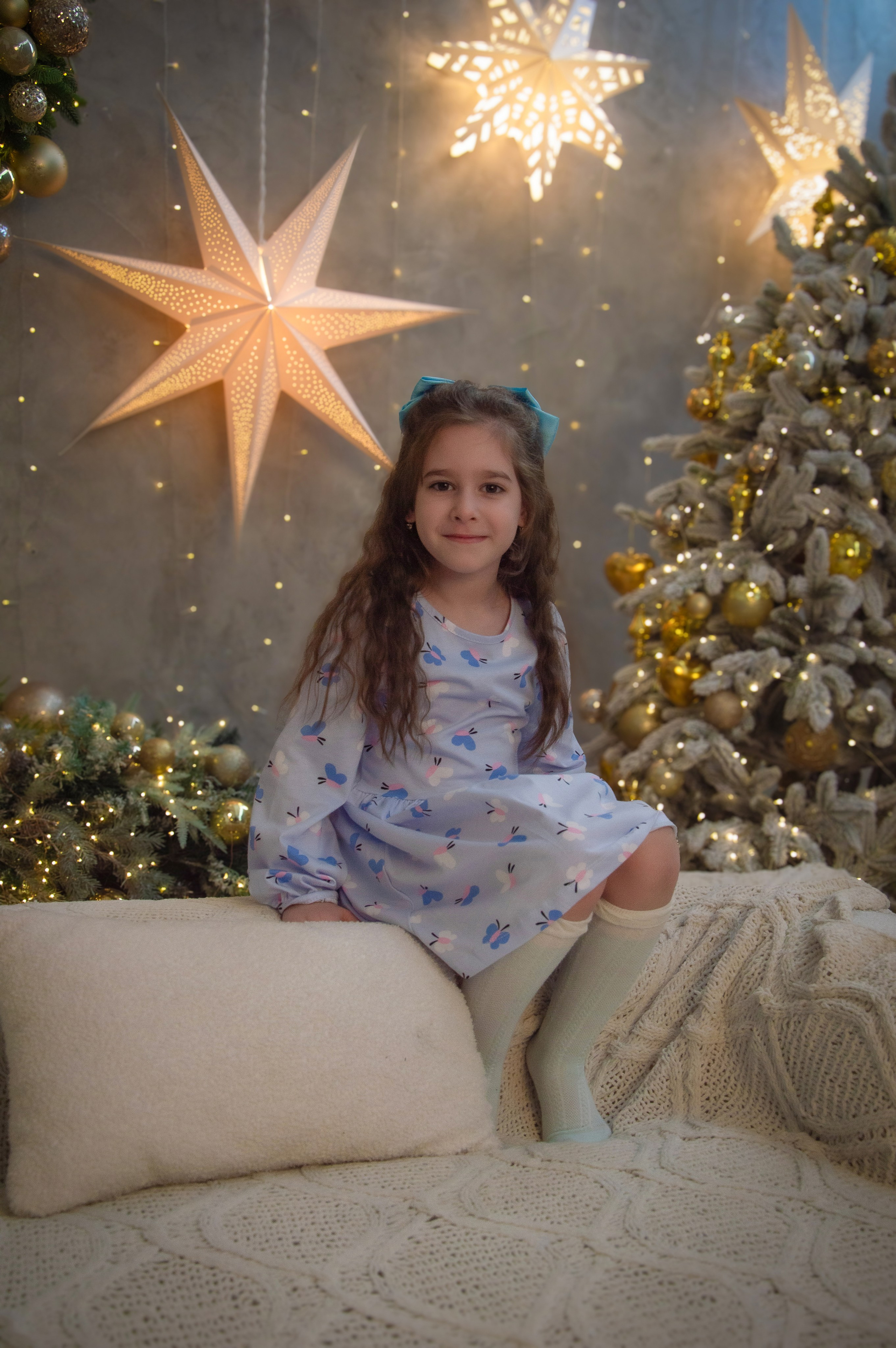 Детская новогодняя фотосессия 2026 Хабаровск