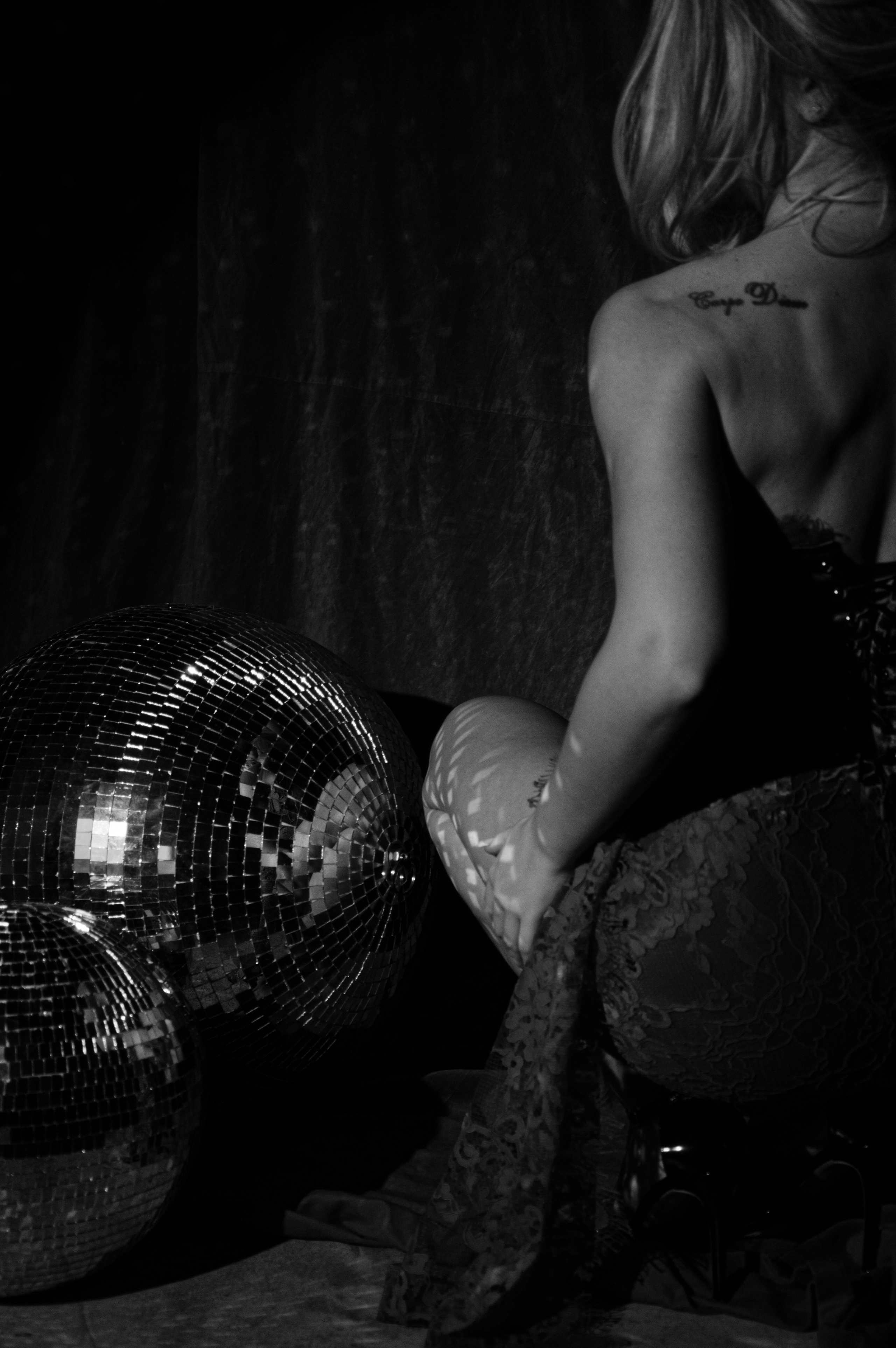 Женская фотосессия в студии Хабаровск