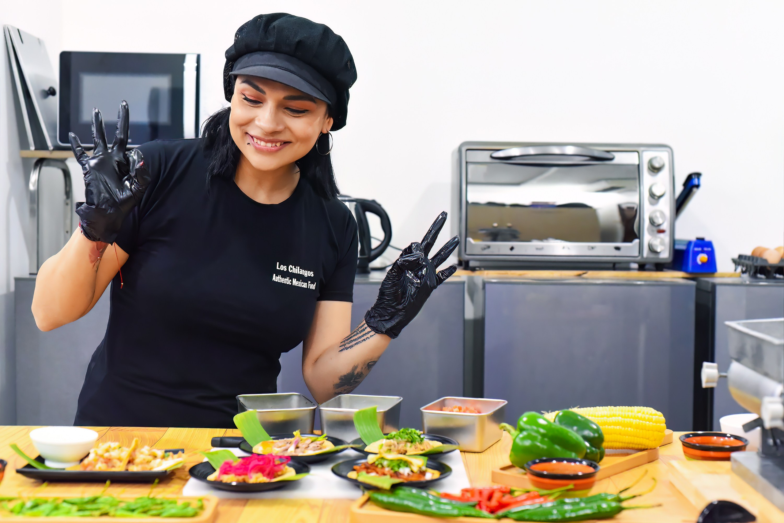 Фотосъемка мексиканского ресторана