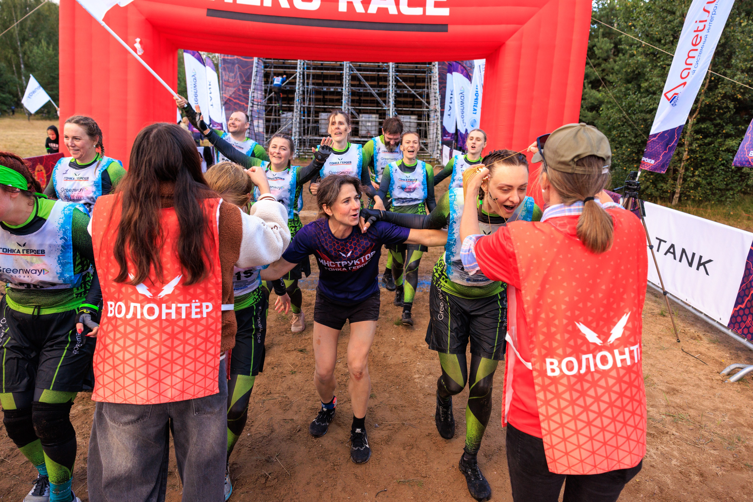 Гонка героев Greenway Global забег первый. Фотограф Александр Заломаев