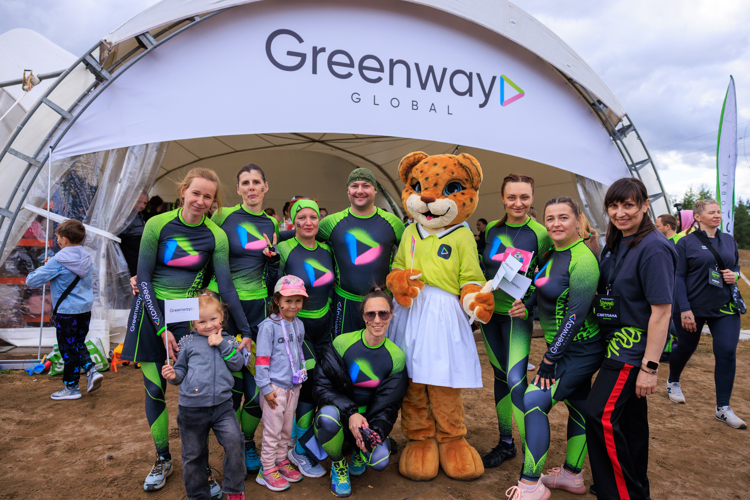 Гонка героев Greenway Global забег первый. Фотограф Александр Заломаев