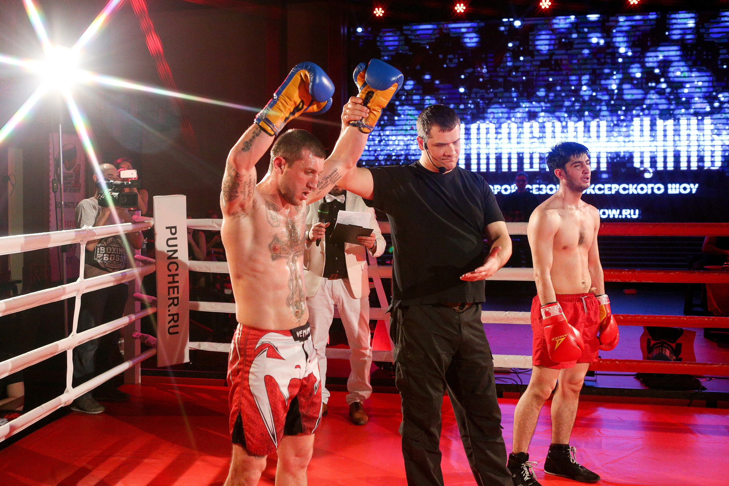 БОКС Империя Цынь, турнир первый. Фотограф Александр Заломаев