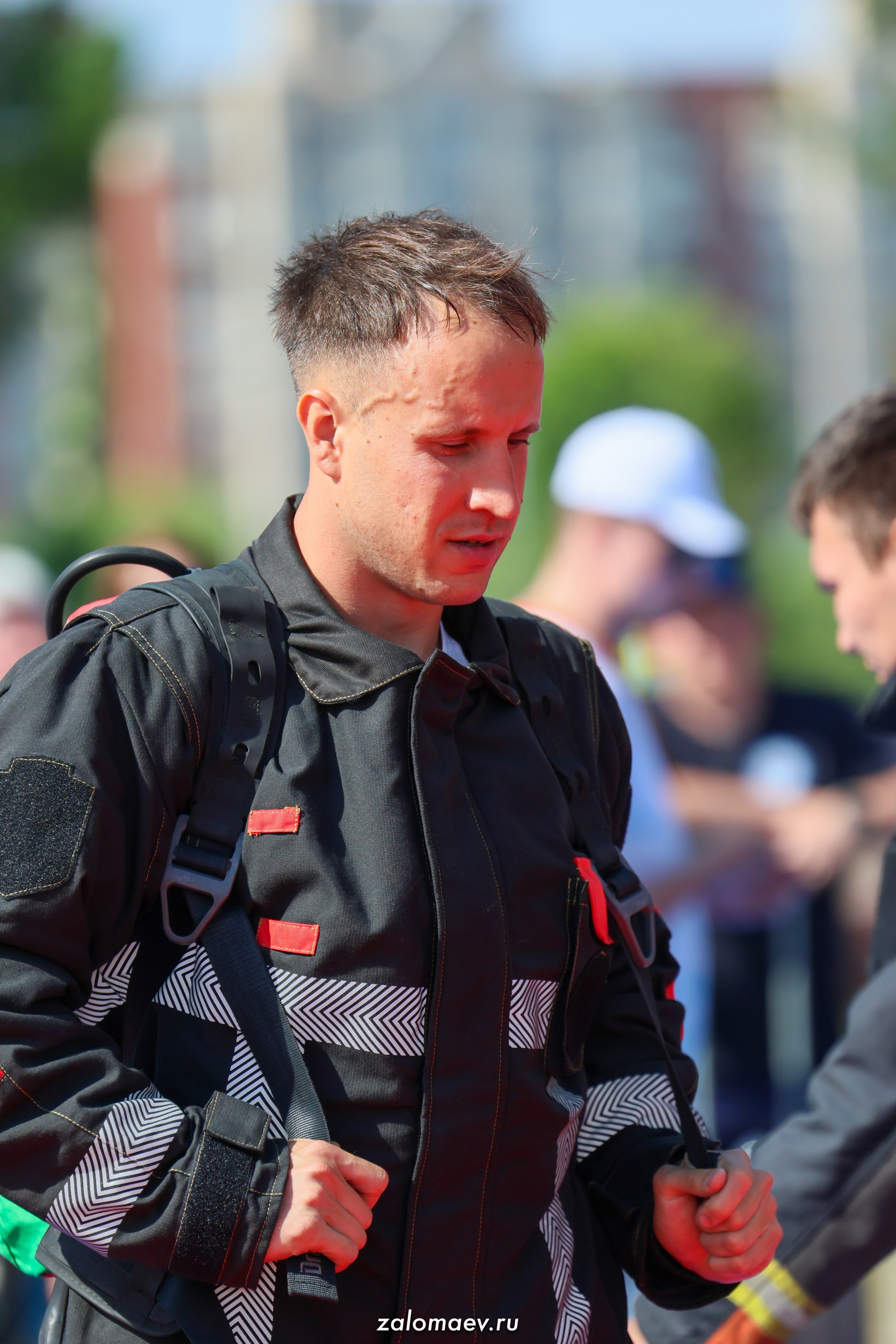 Сильнейший пожарный. Фотограф Александр Заломаев