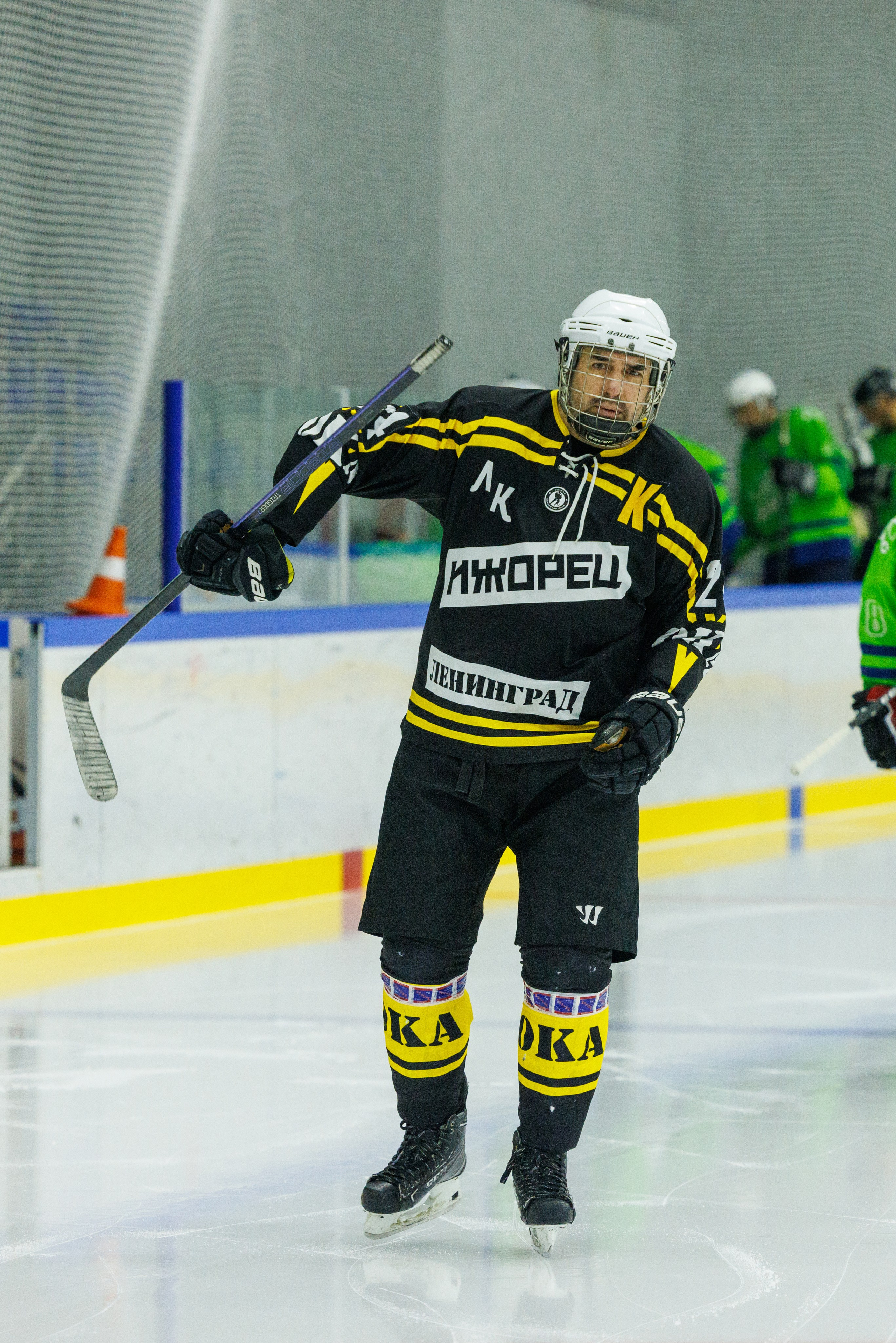 Хорс vs. Ижорец. Фотограф Александр Заломаев