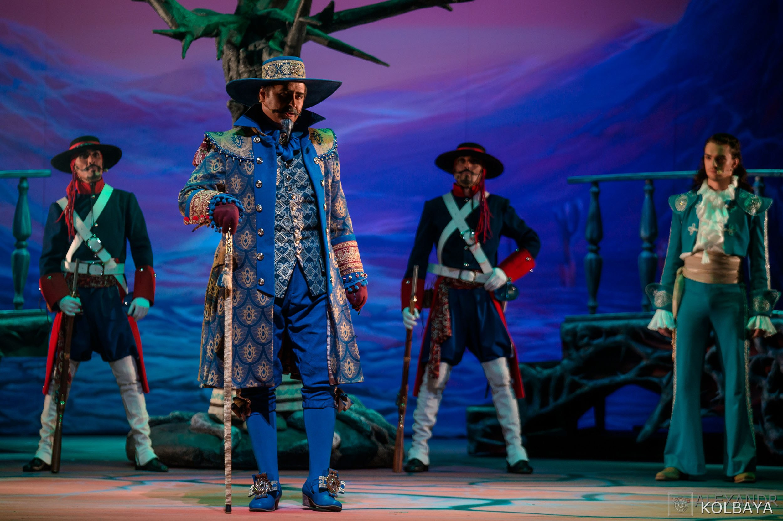 Мюзикл Зорро. Концертный и театральный репортажный фотограф в Москве Александр Колбая