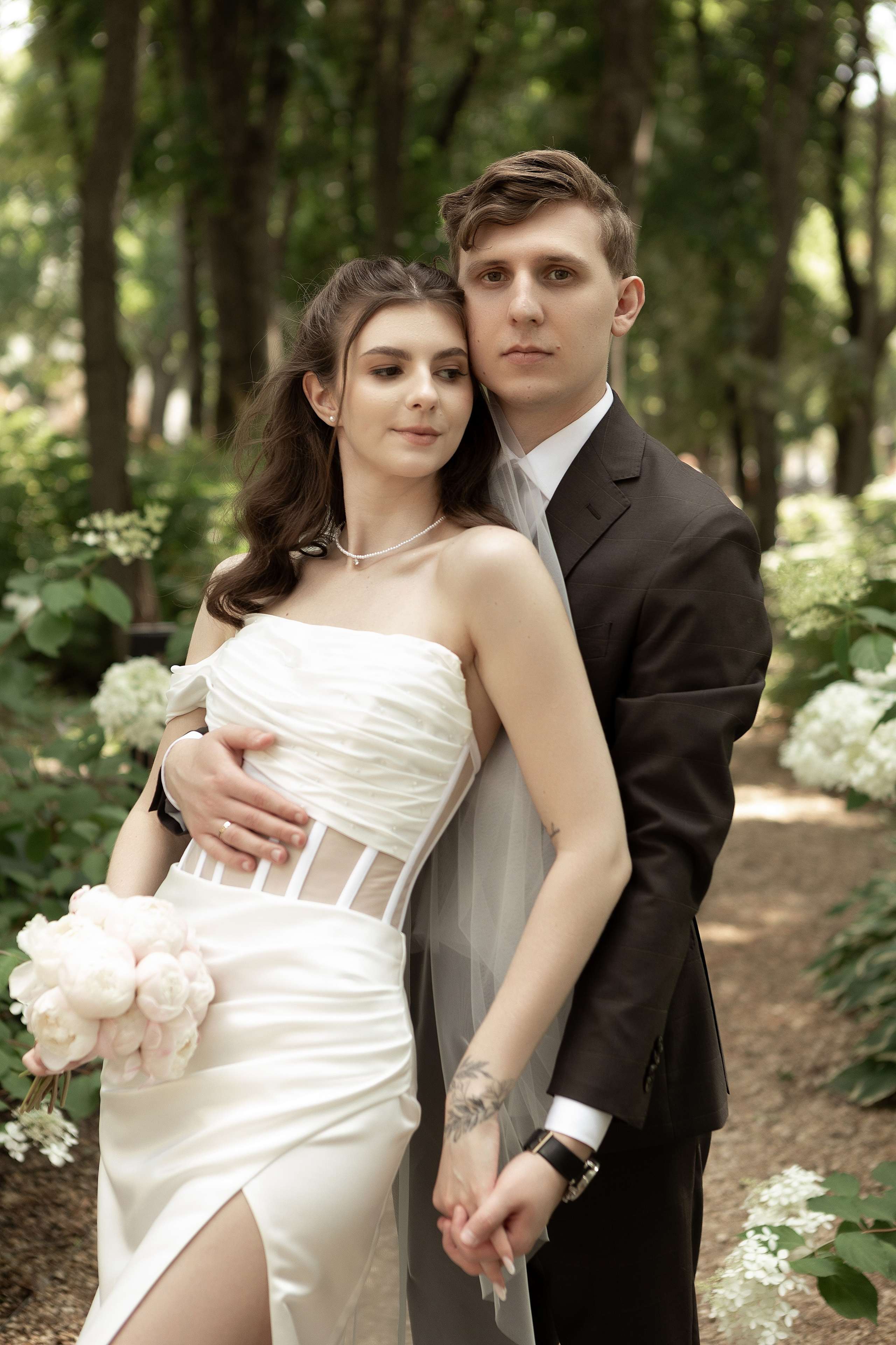 Денис и Юля. Свадебный фотограф в Воронеже Вероника Богай