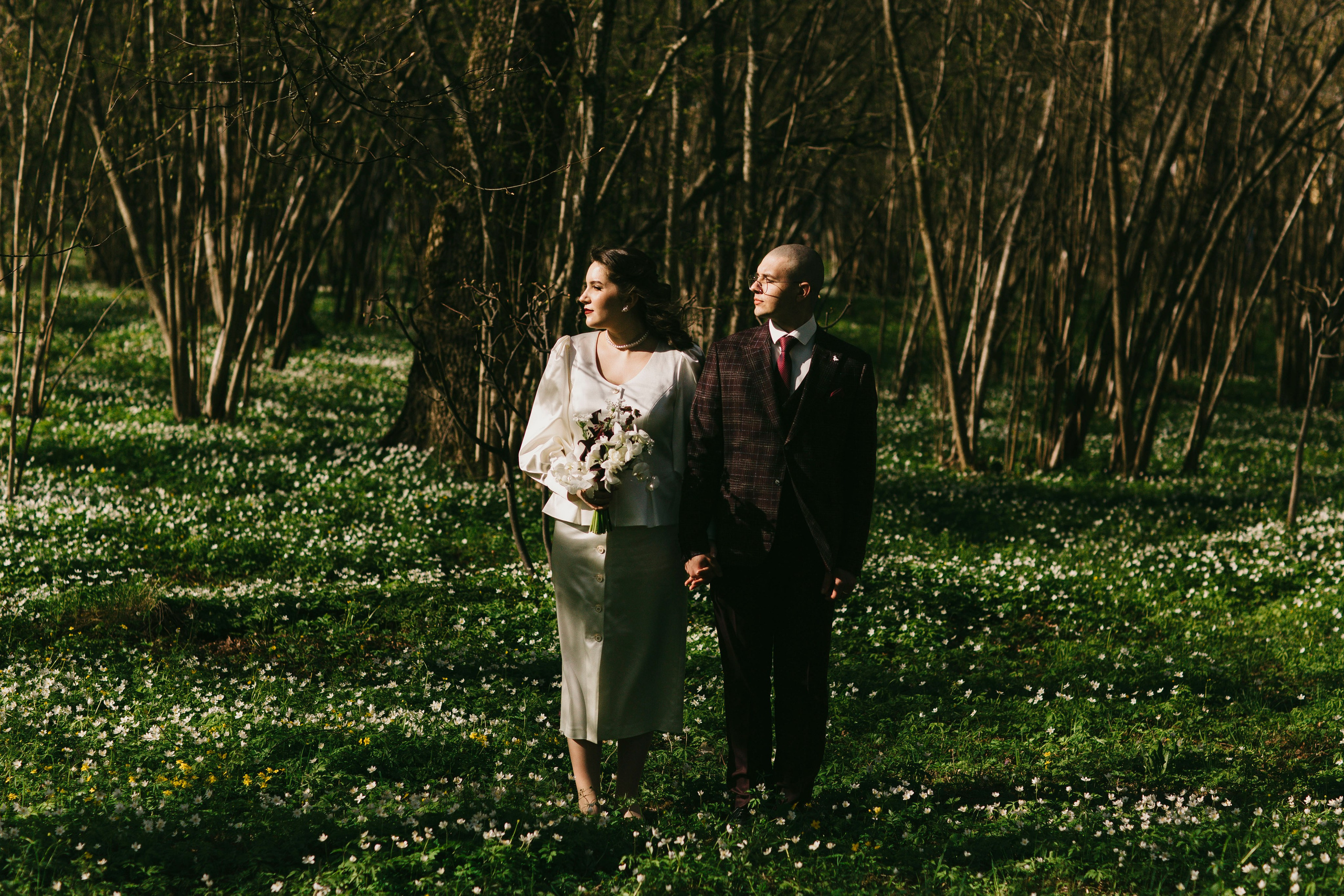 Сабина и Даниил. Свадебный и портретный фотограф в Санкт-Петербурге