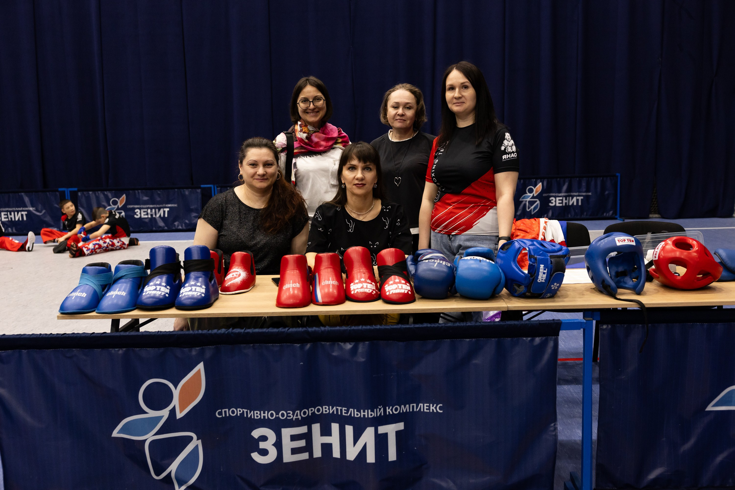 Территория смелых. Главная