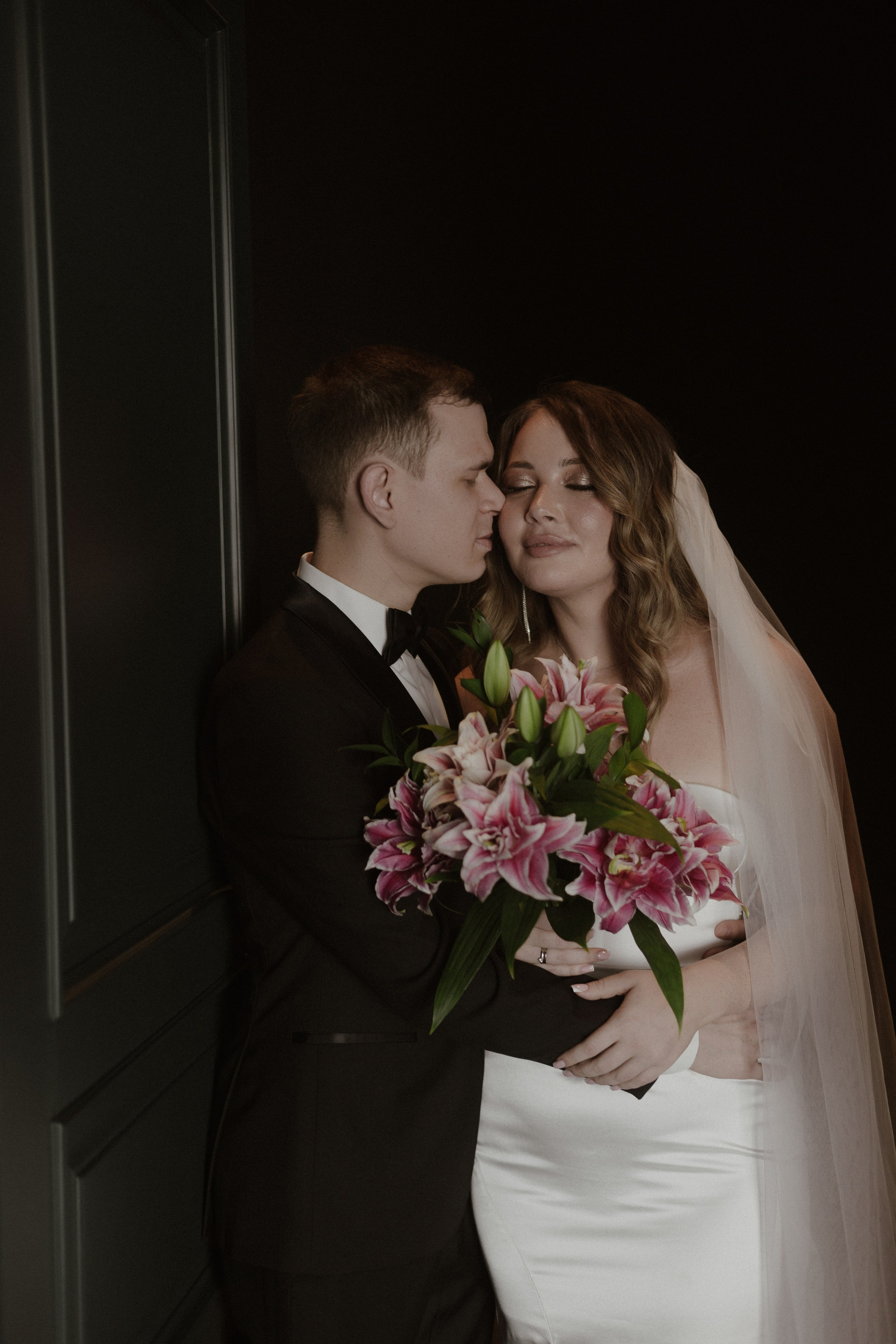 Даша и Данила. Свадебный и портретный фотограф в Москве Анастасия Масюк