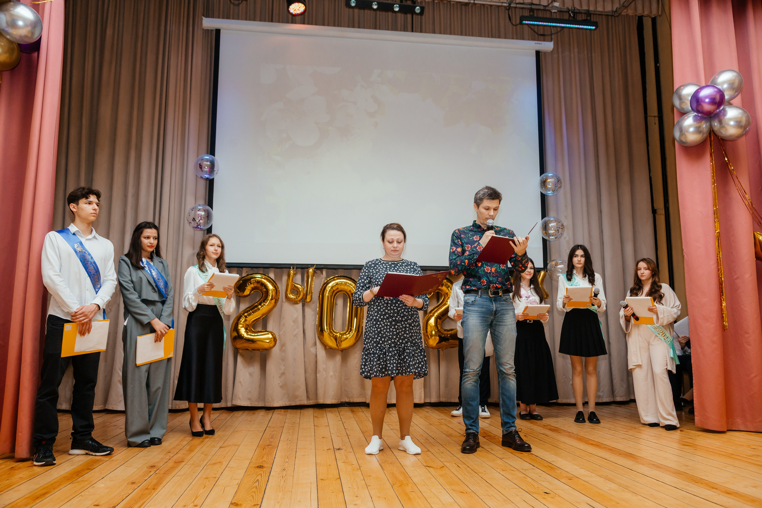 Выпускной 17 мая. Свадебный фотограф Александр Абрамов Москва / Зеленоград