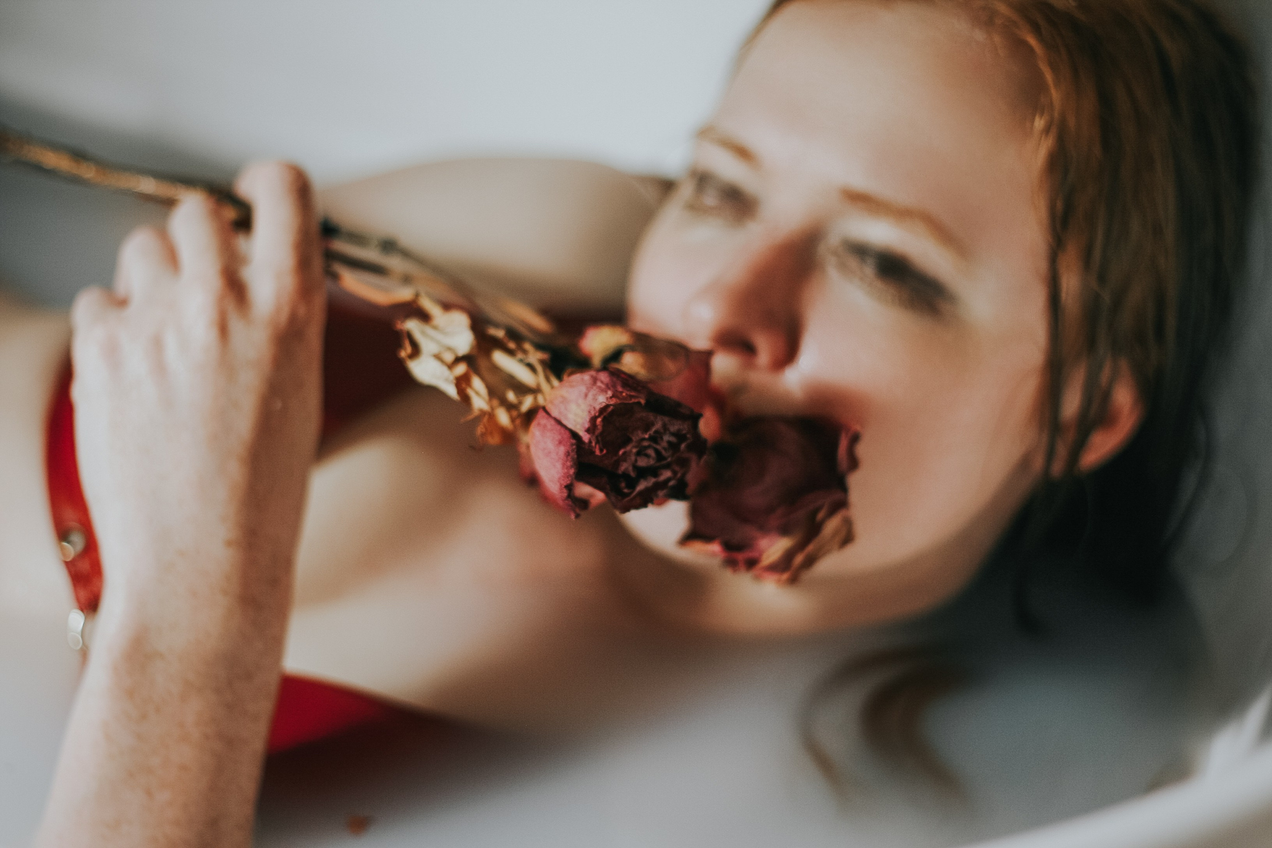 Молоко и розы. Espero Photographer — Фотограф в Санкт-Петербурге