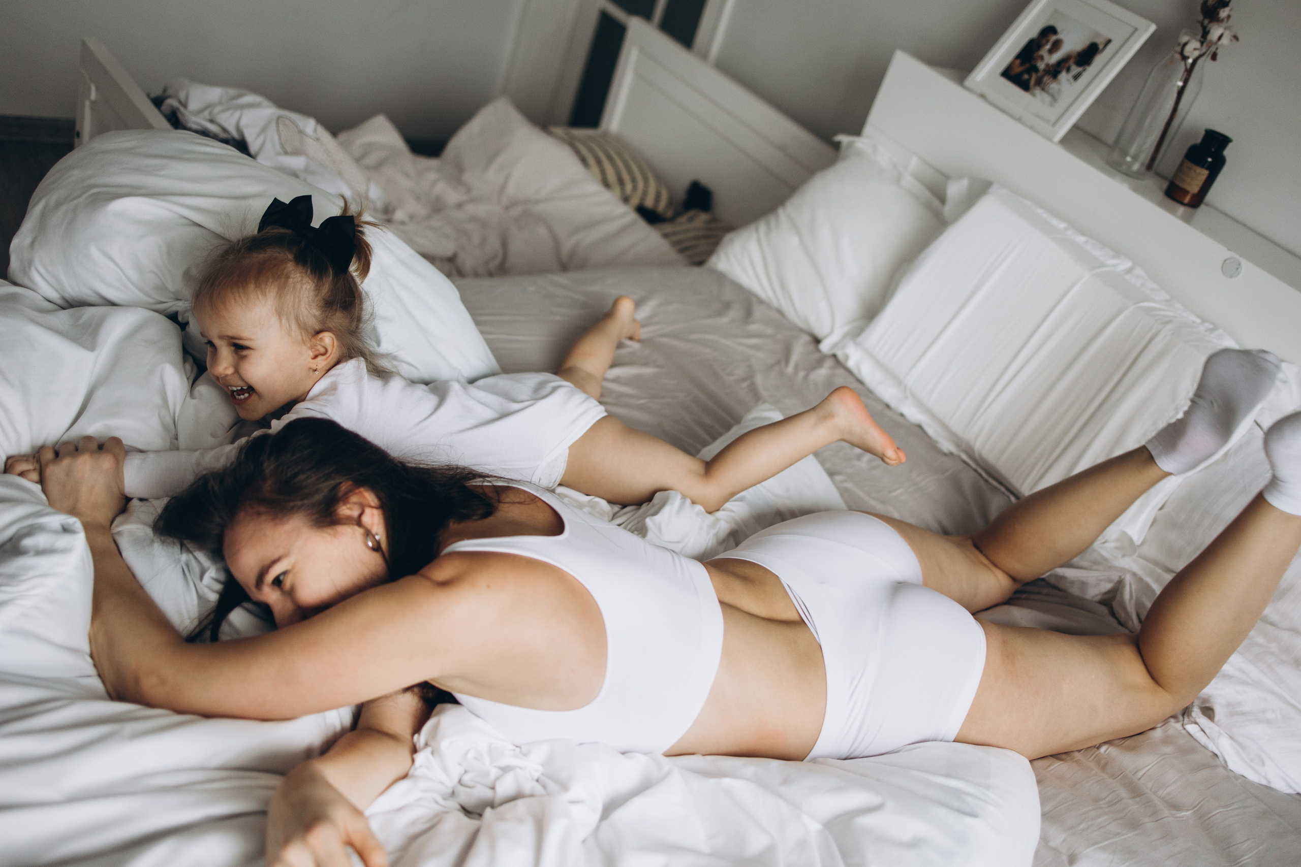 Света, Мира и Арсений. Семейный фотограф в Москве Виктория Ястребинская