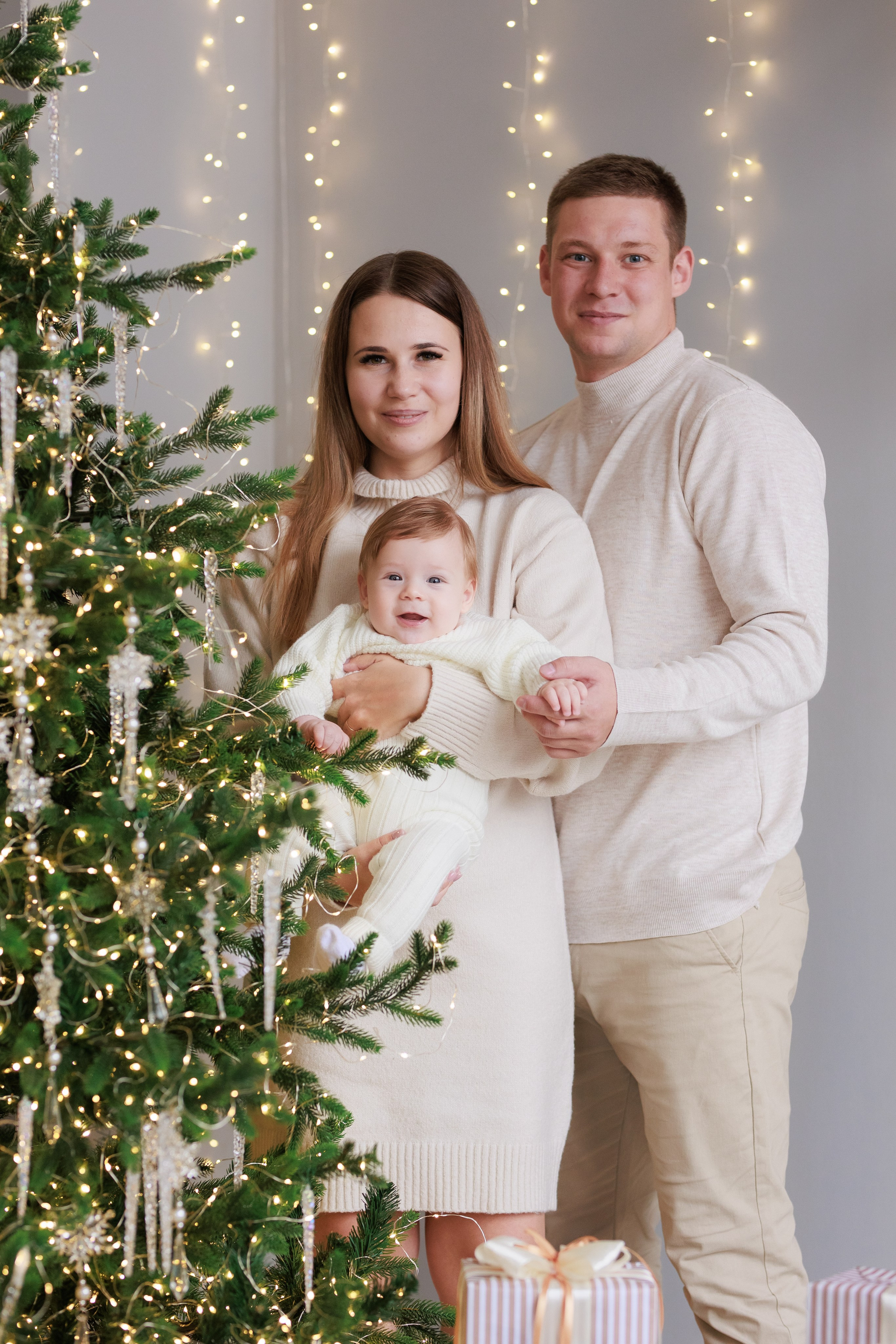 Кристина, Женя и Егор. Семейный и детский фотограф в Москве Шарапова Ирина