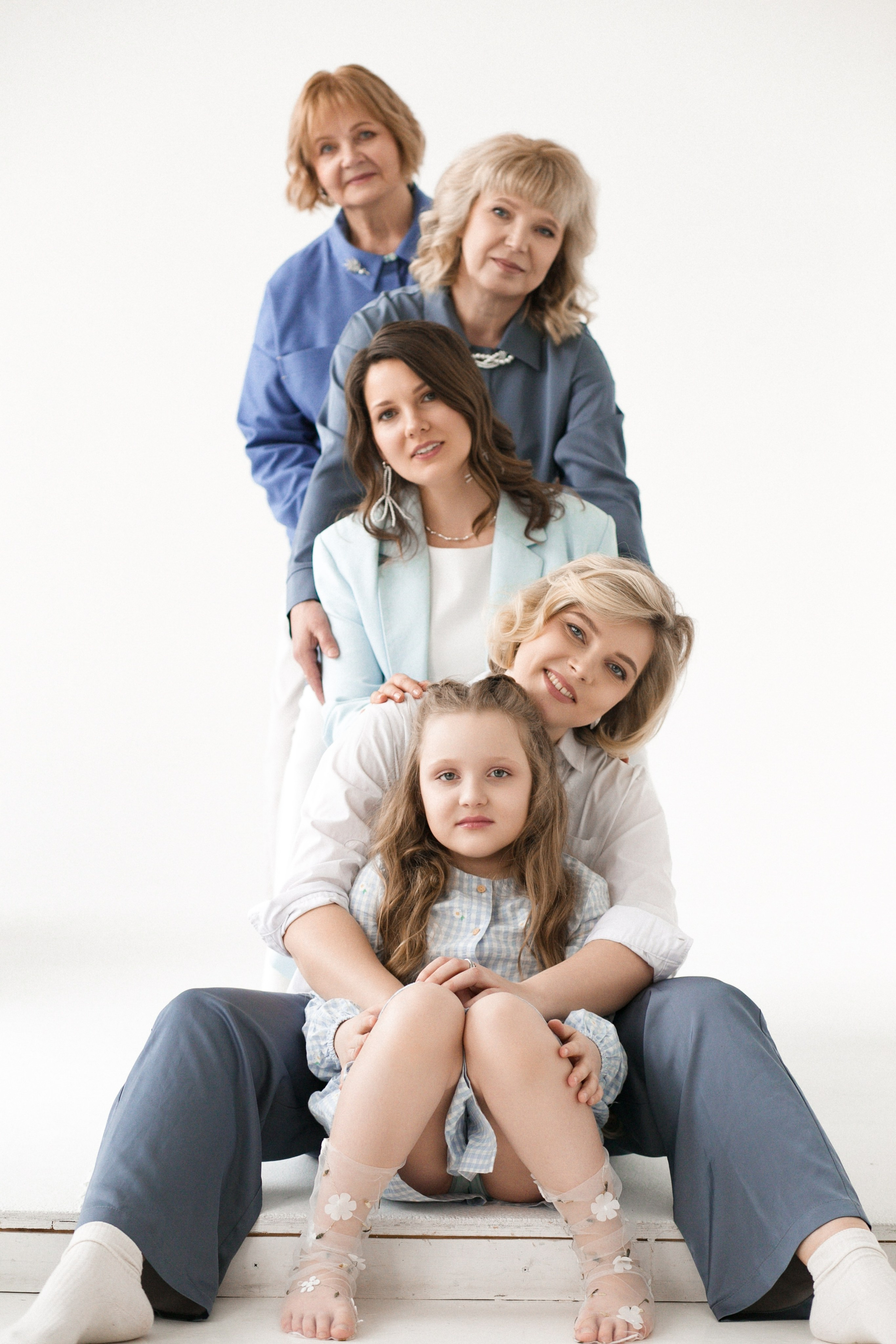 Съемка поколений. Фотограф Шевчик Виктория