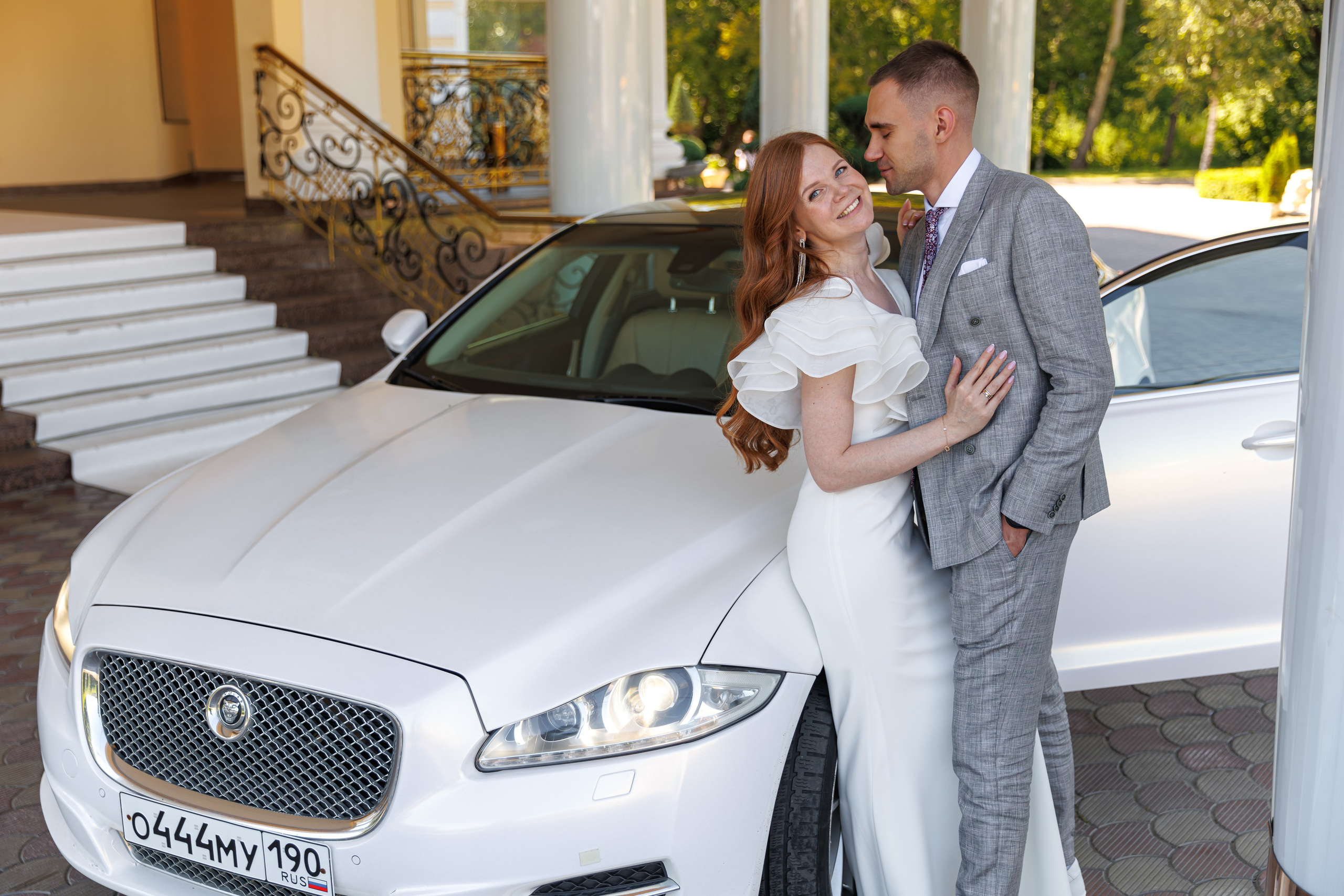 Александр и Ирина. Свадебный фотограф Москва и МО Сергей Киржаев