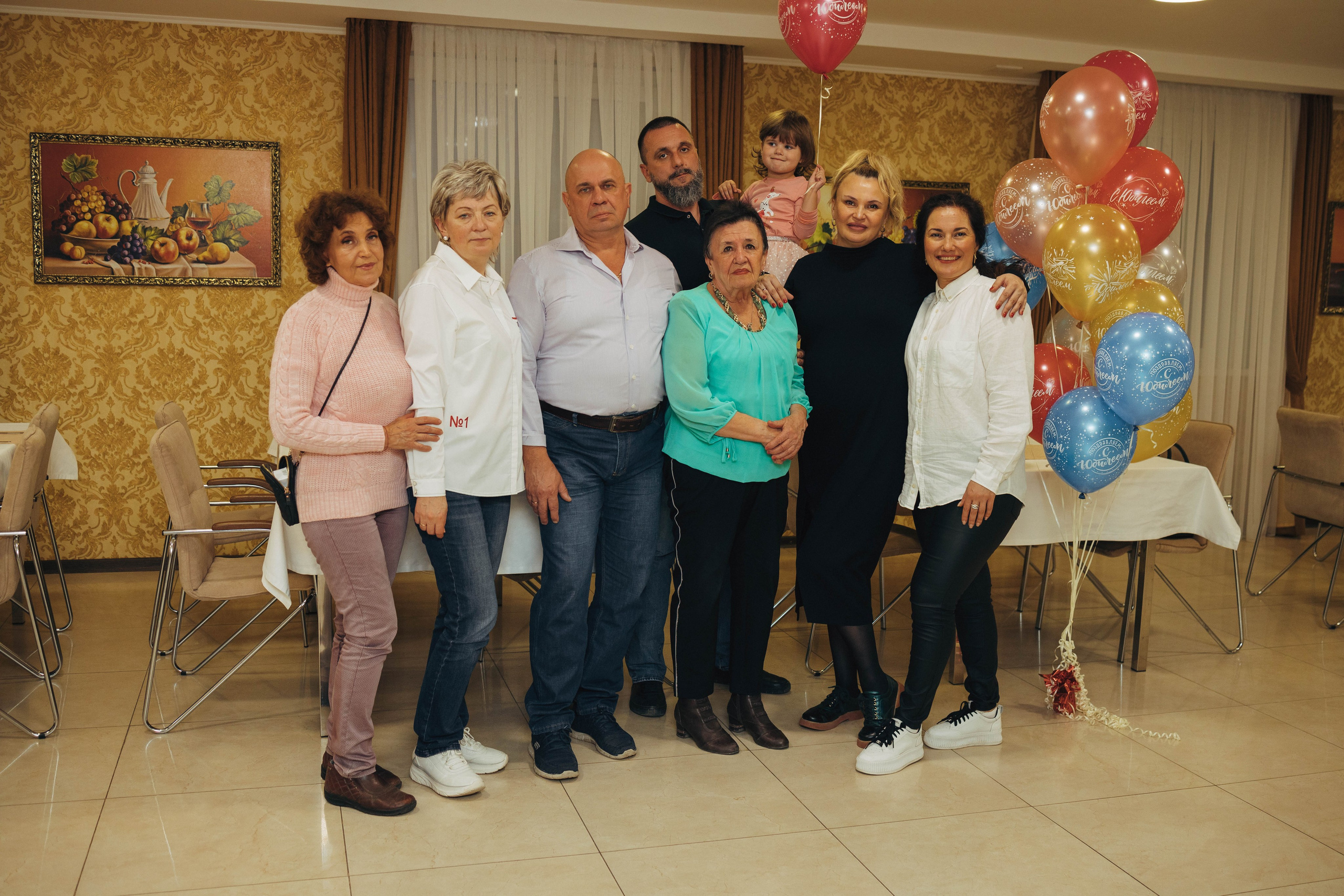 День рождения для мамы. Я Аракчеева Менслу — семейный и свадебный фотограф в Астрахани