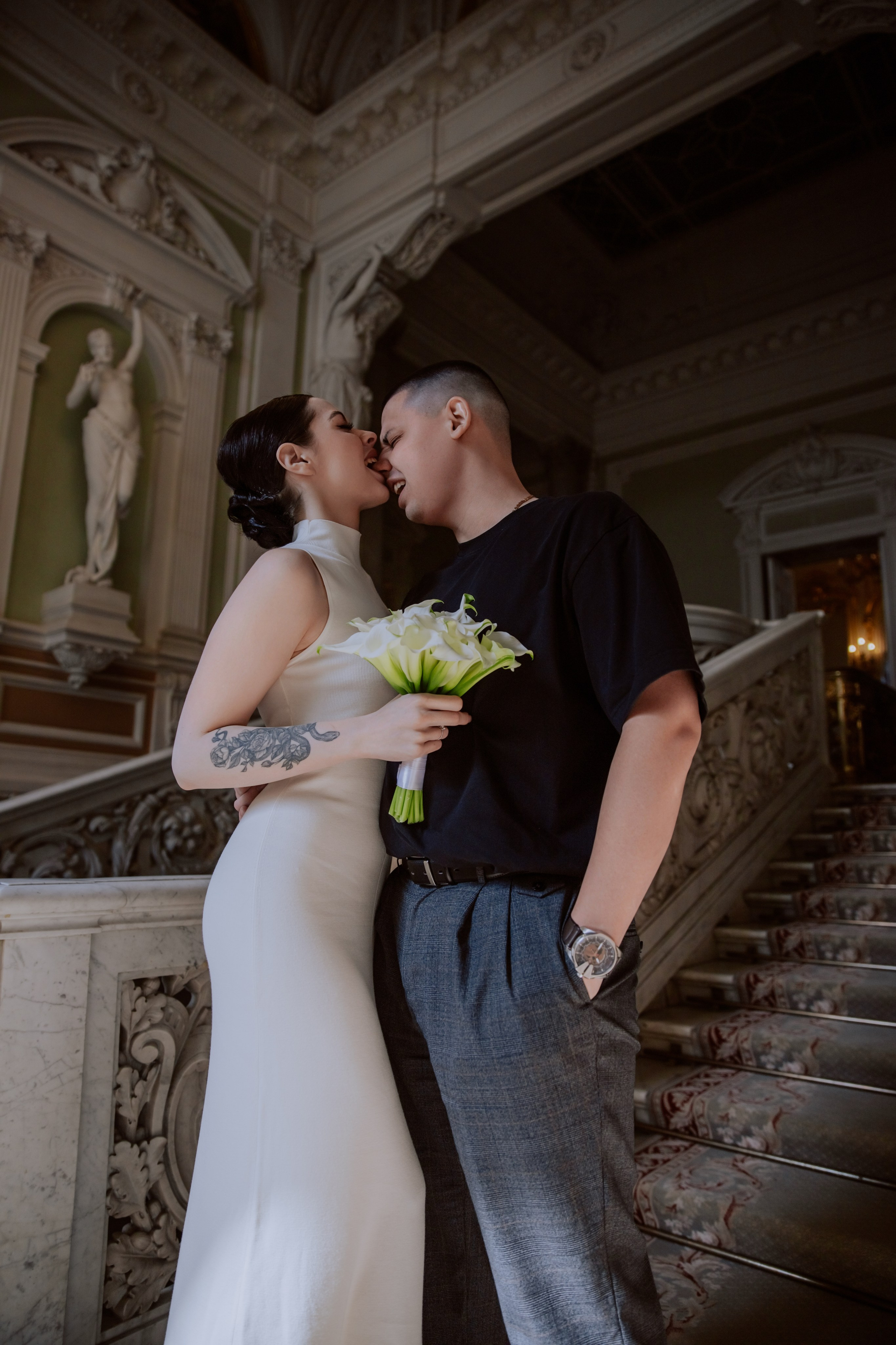 Анна и Рамиль. Фотограф, который снимает любовь в Санкт-Петербурге и Череповце