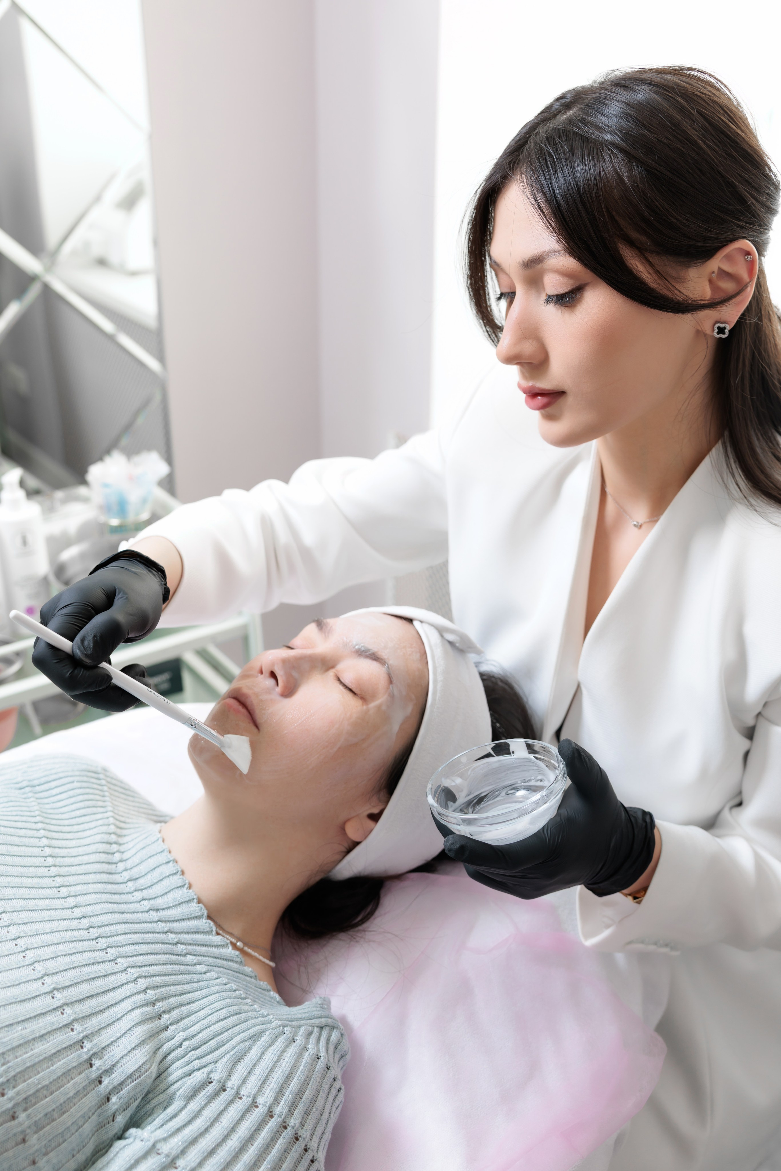 Фотографии для продвижения услуг косметолога. Брук Артём