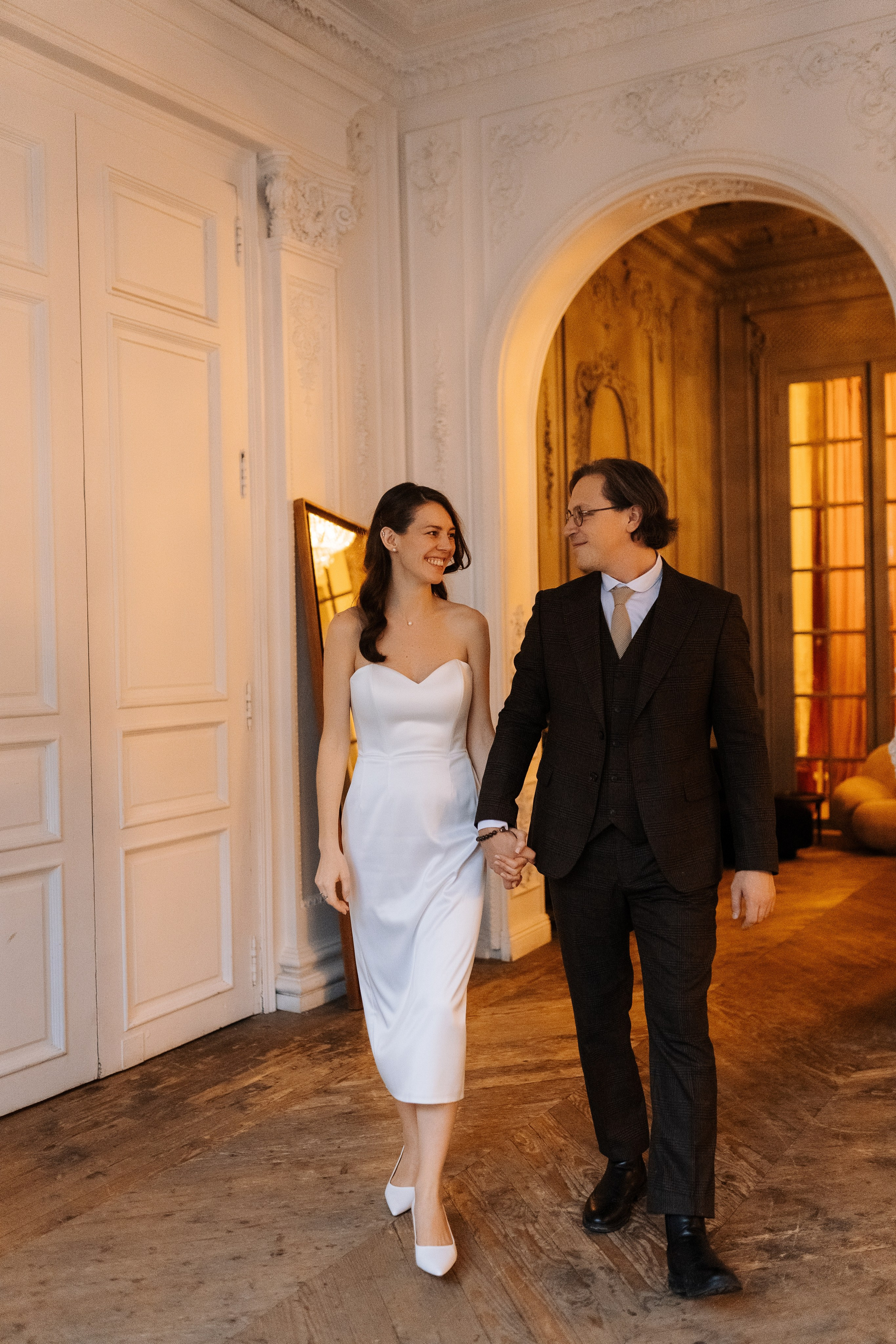 Свадебная фотосессия в Москве. Свадебный фотограф в Москве Анна Полушина