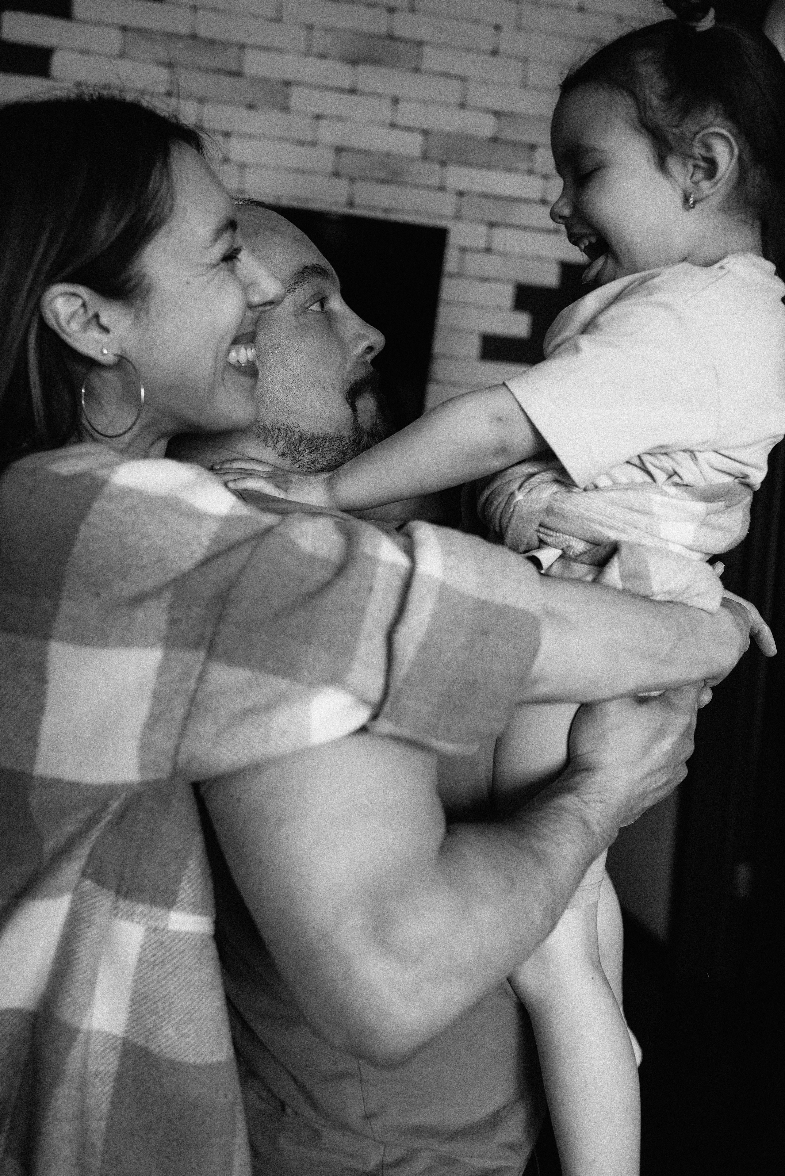 Алексей, Викория и Ева. Семейный фотограф Юлия Власова