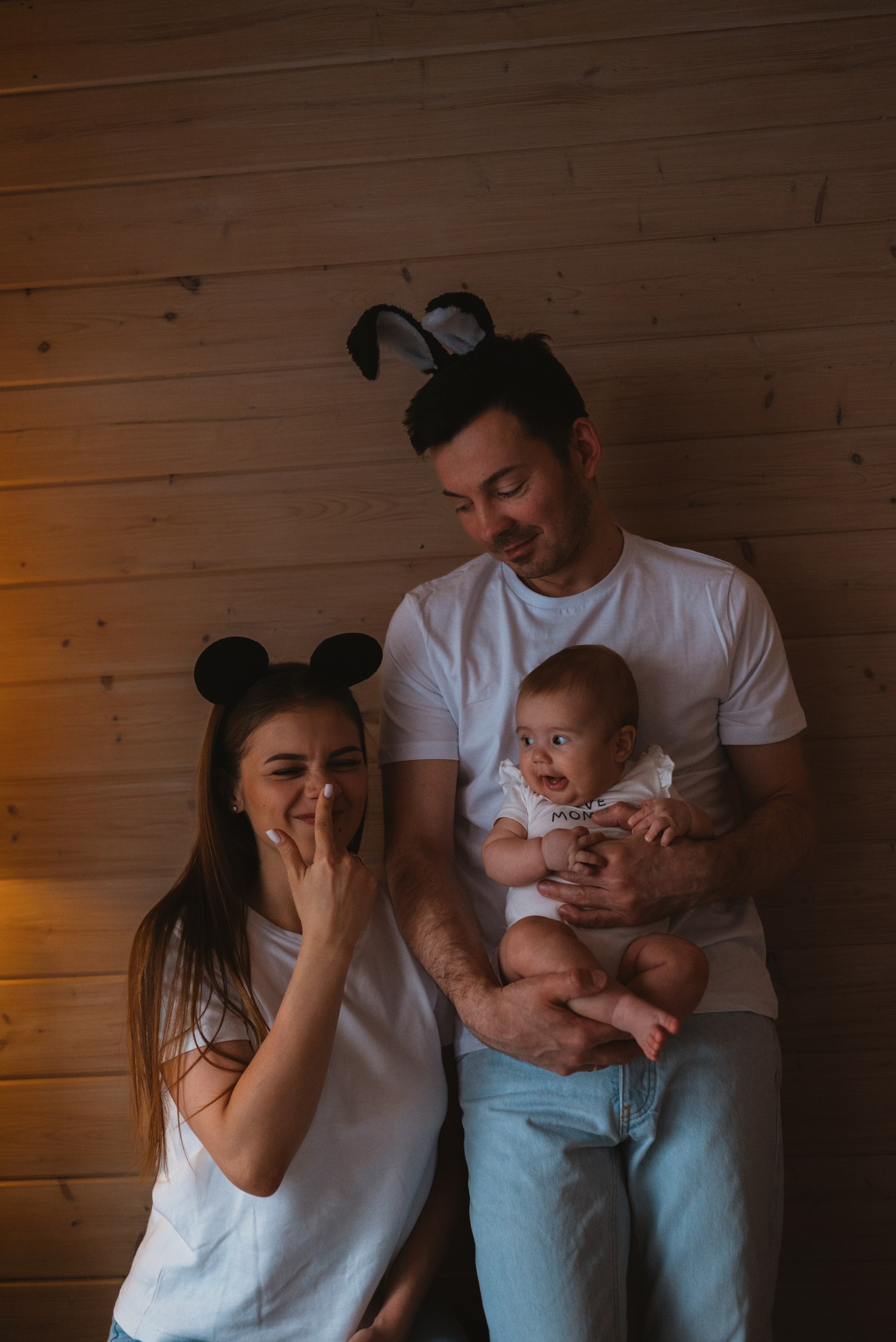 Сергей, Виктория и Есения. Семейный фотограф Юлия Власова